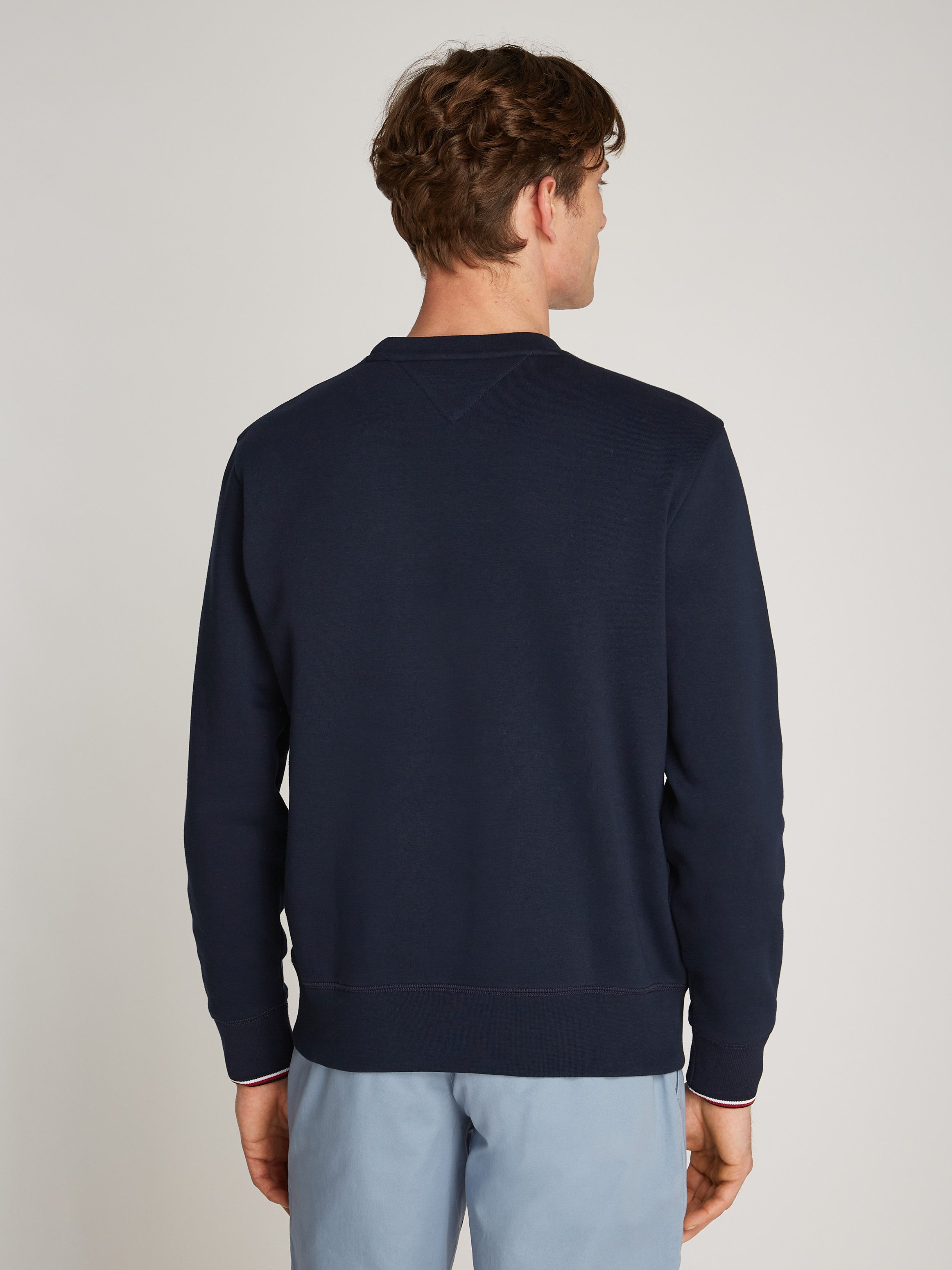 Tommy Hilfiger Sweatshirt SMALL TOMMY LOGO CREWNECK