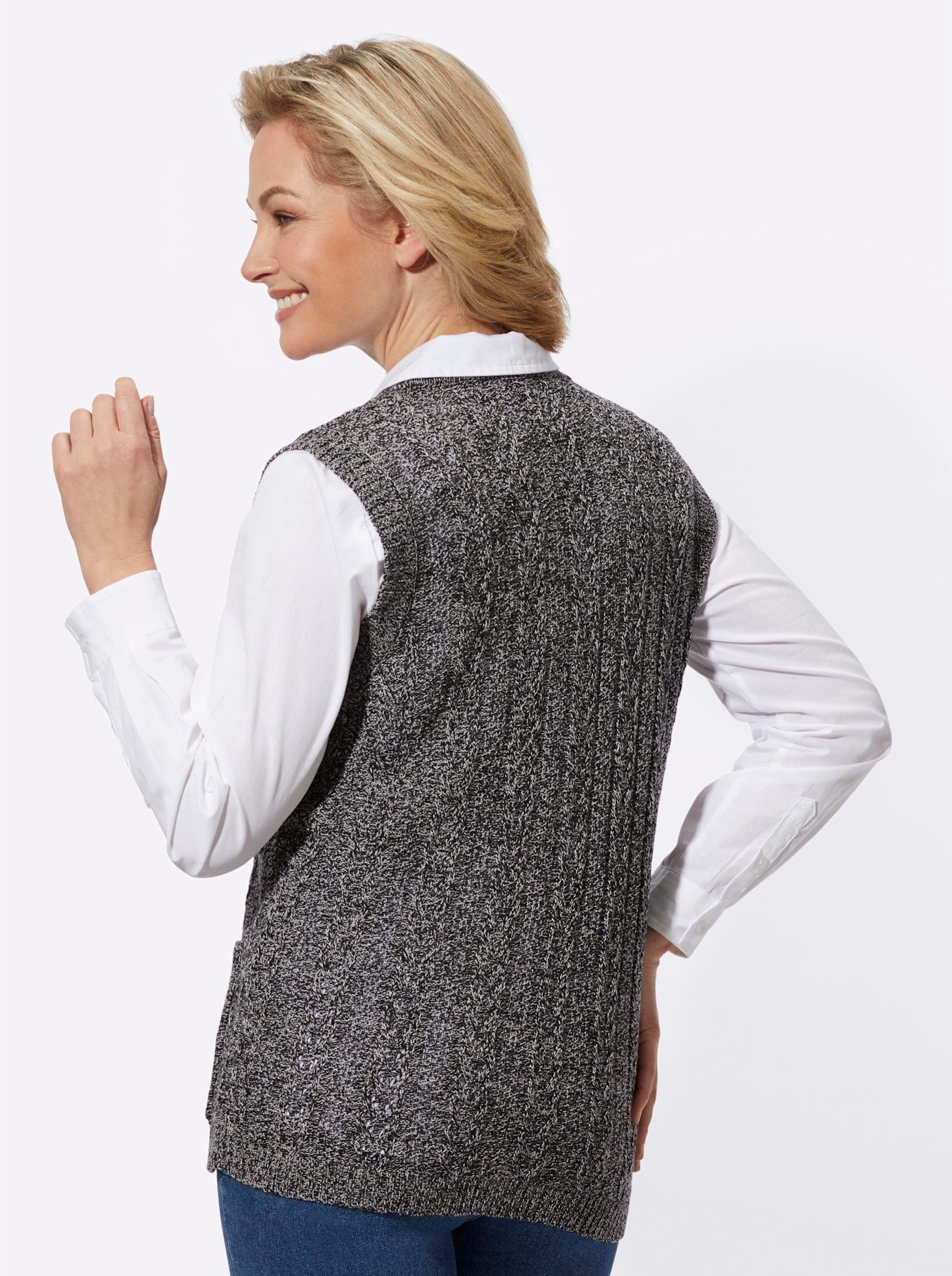 Classic Basics Mouwloos vest