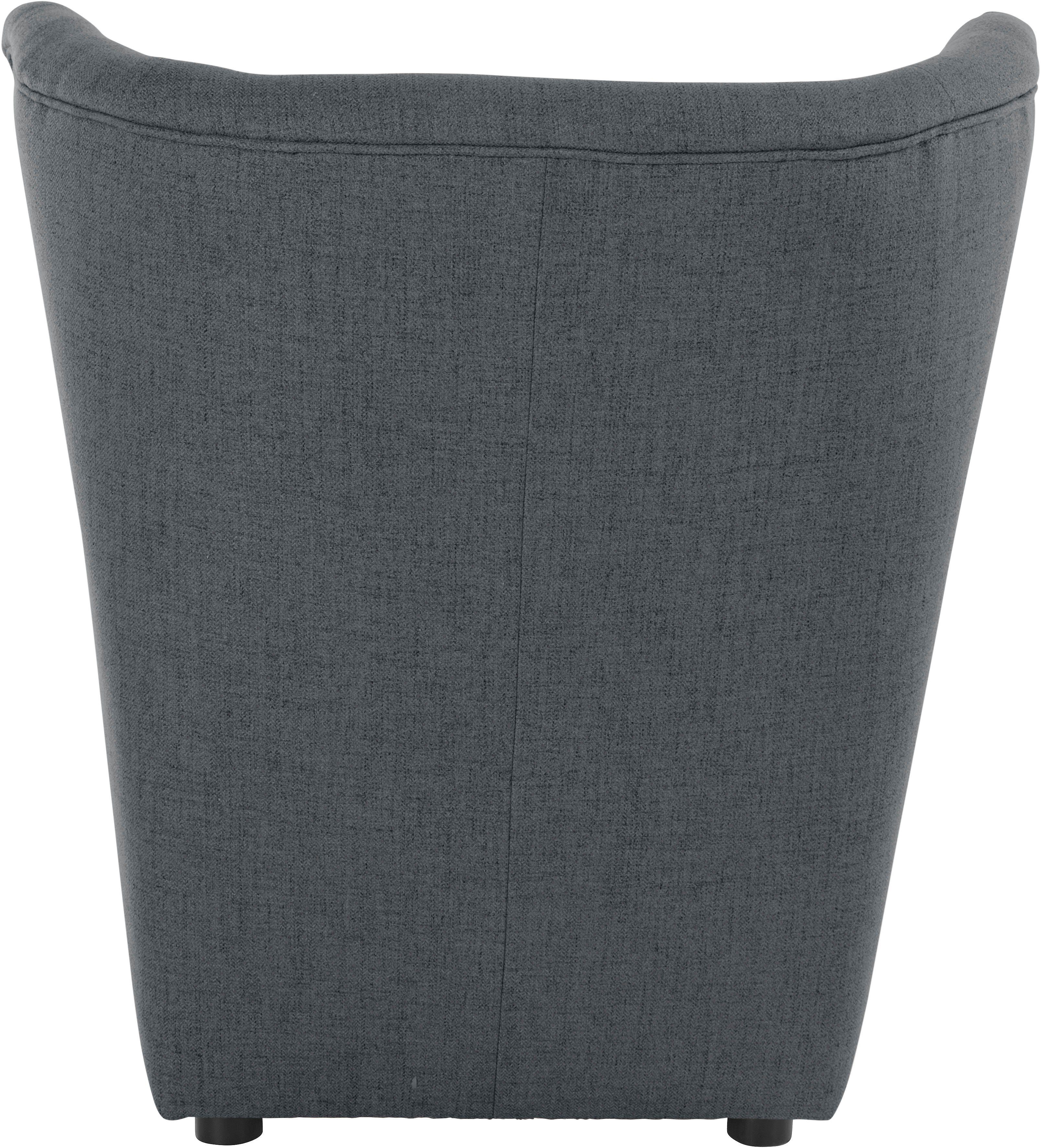LeGer Home by Lena Gercke Oorfauteuil Levke Stoel naar keuze met of zonder hocker