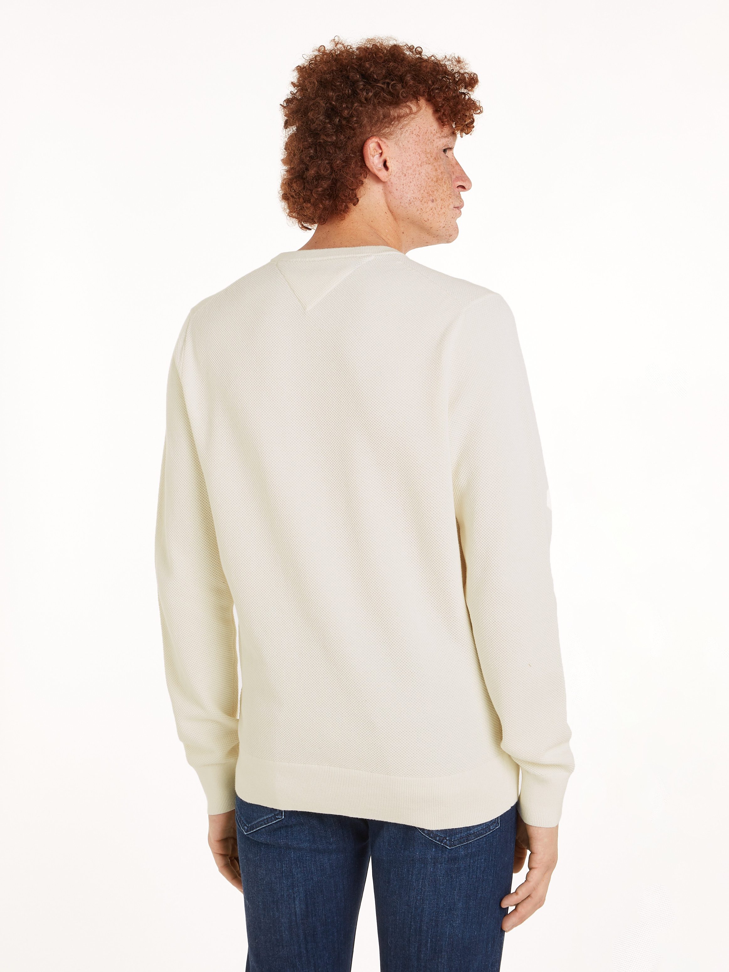 Tommy Hilfiger Trui met ronde hals ESSENTIAL STRUCTURE CREW NECK