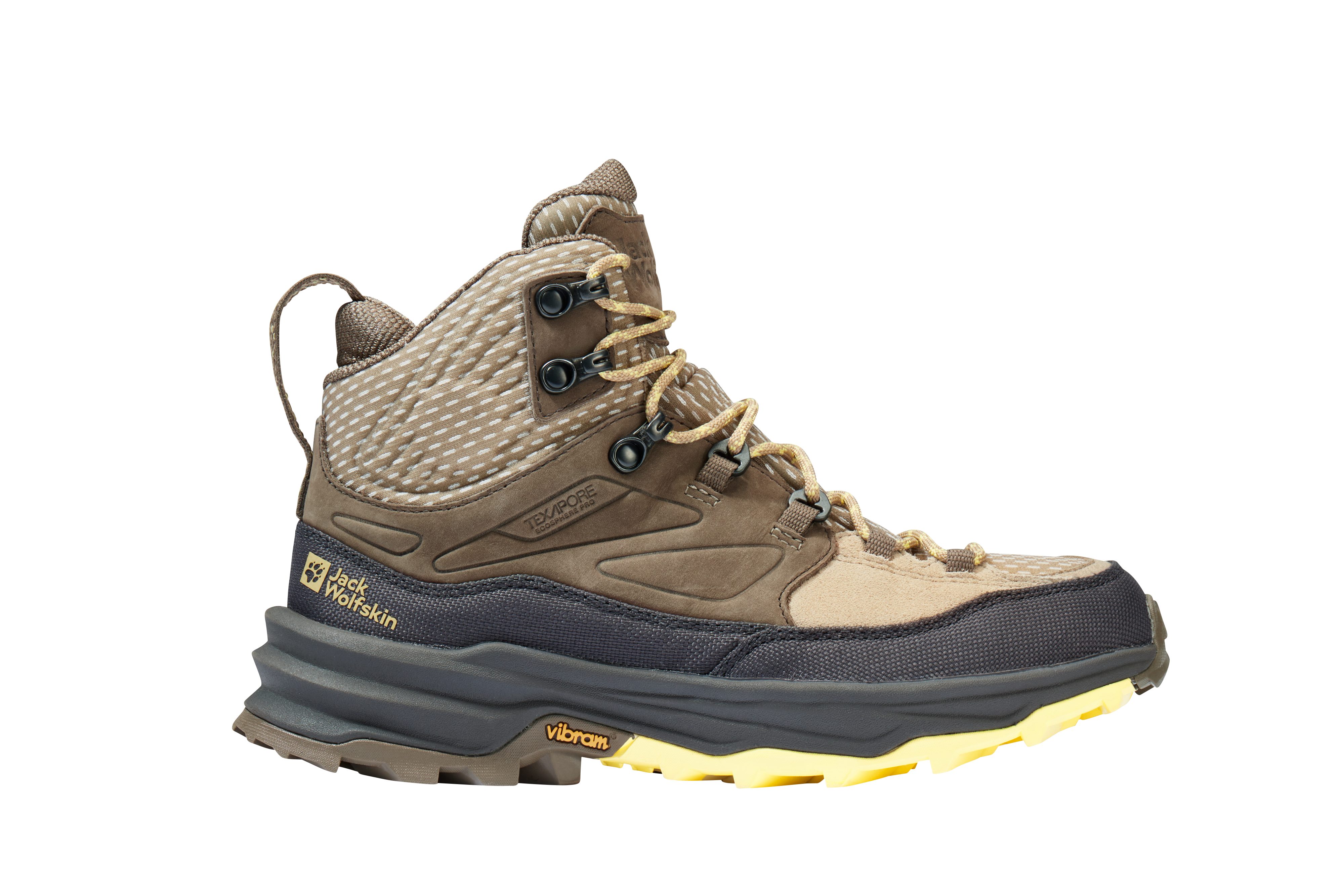 Jack Wolfskin Wandelschoenen CYROX TEXAPORE MID W
