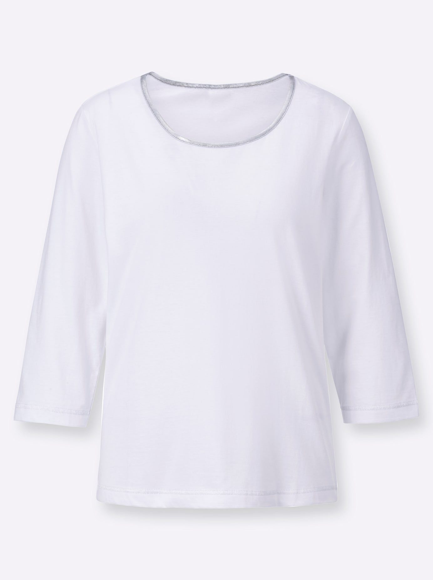 Classic Basics Shirt met 3/4 mouwen Shirt met 3/4-mouwen (1-delig)