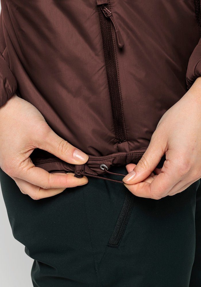 Jack Wolfskin Functioneel jack LAPAWA INS JKT W