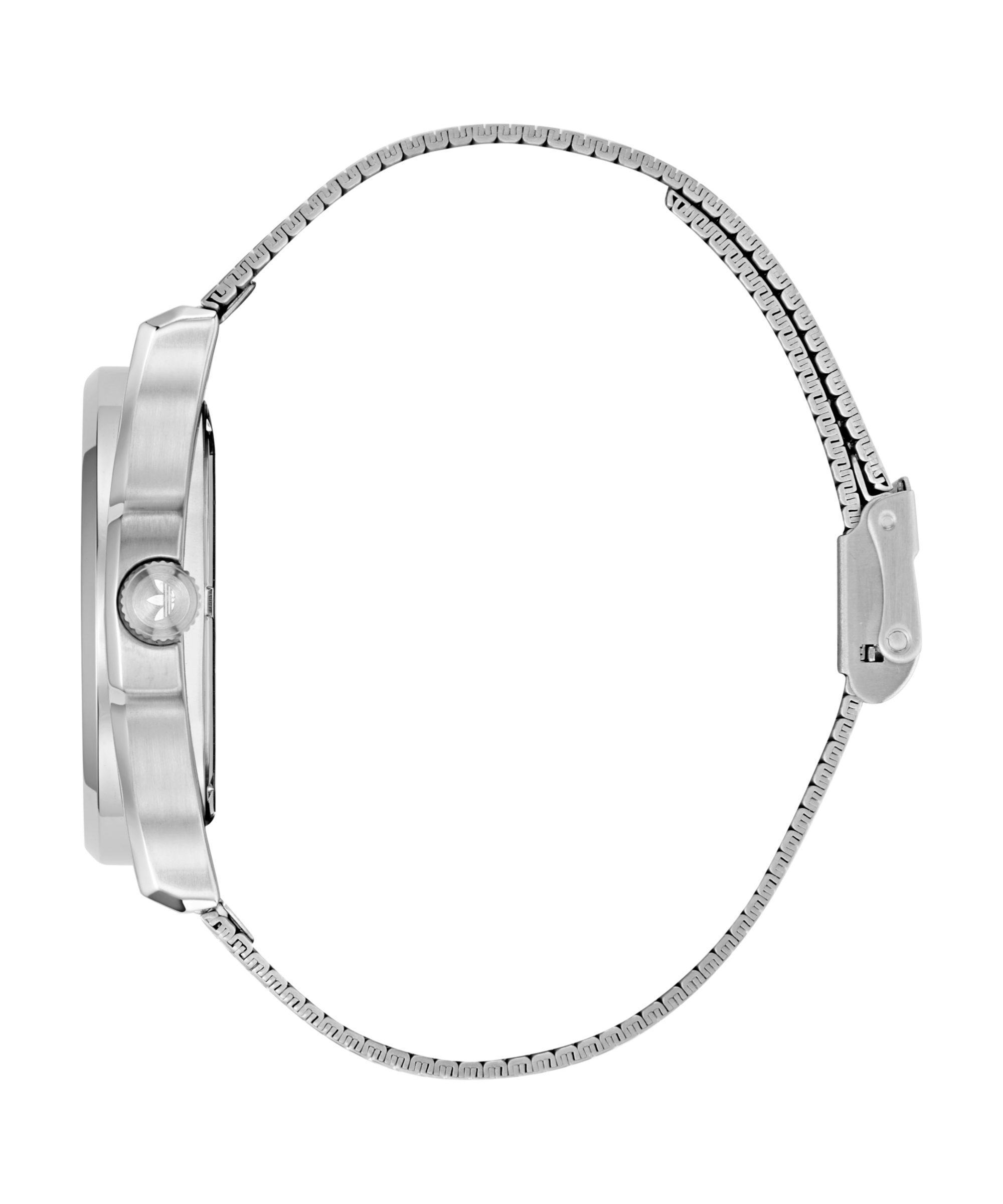 adidas Originals Kwartshorloge EXPRESSION THREE Horloge, herenhorloge, dameshorloge, siliconen armband, lichtgevende wijzers