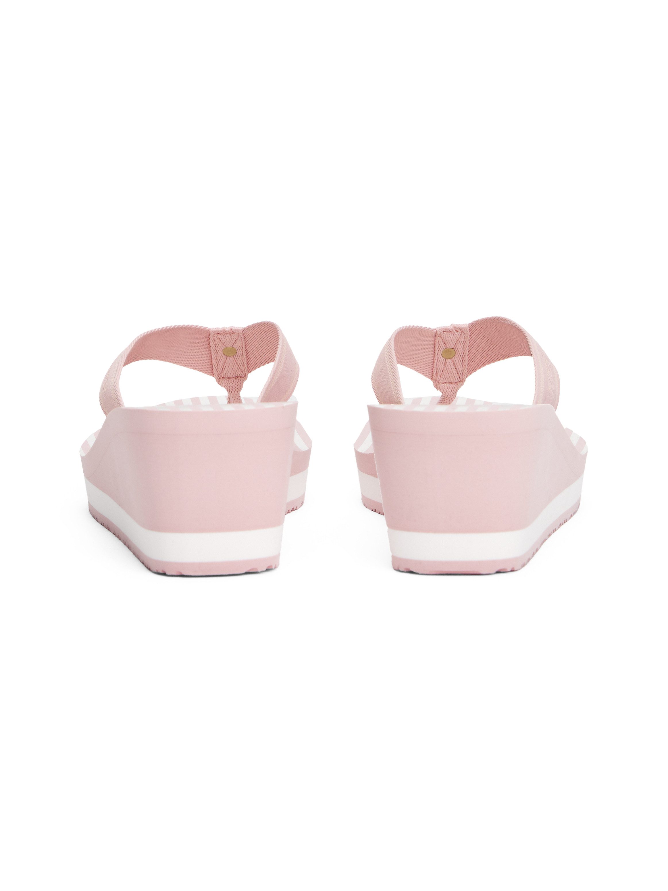 Tommy Hilfiger Dianets TH STRIPES WEDGE BEACH SANDAL