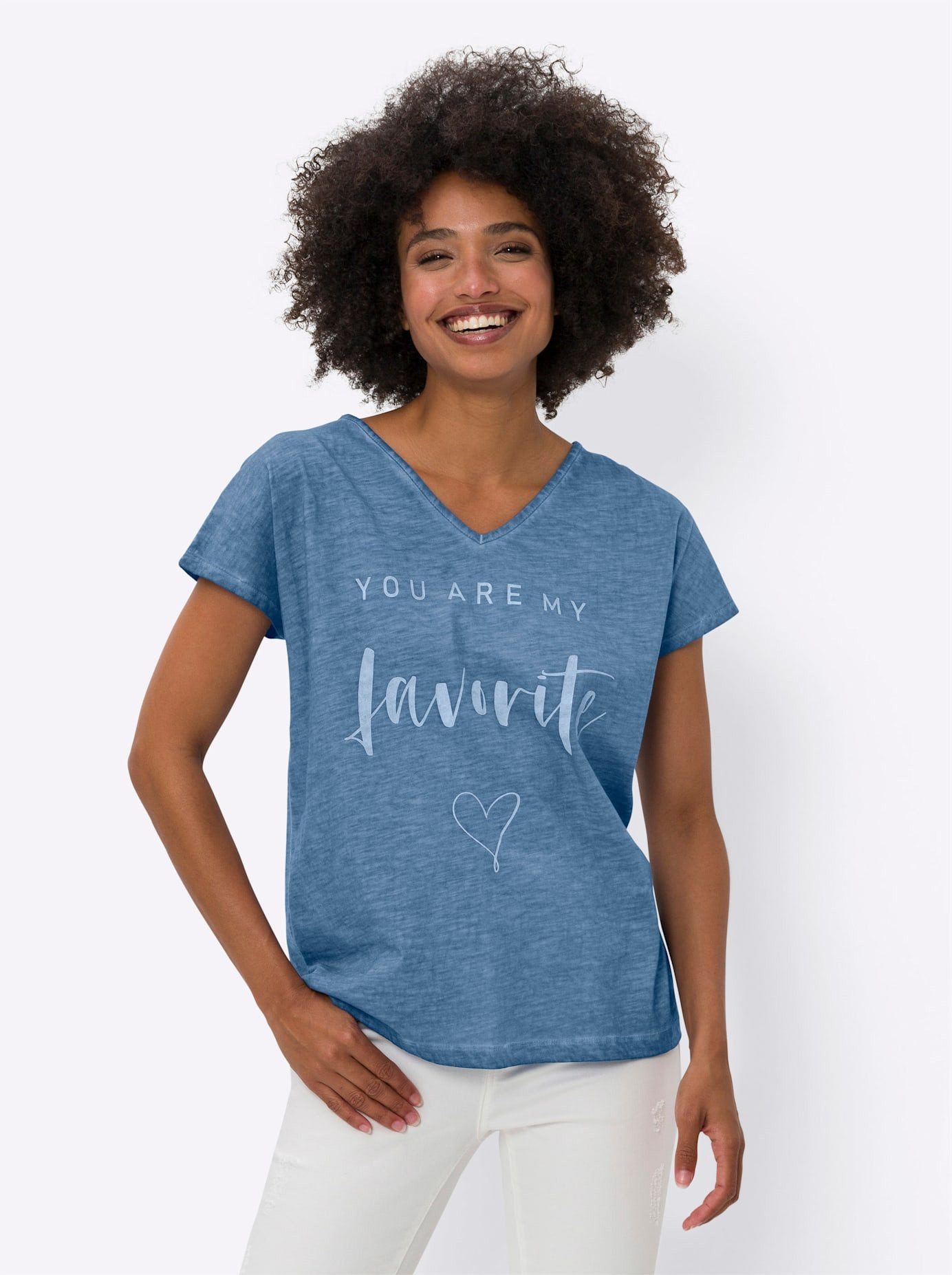 heine Shirt met korte mouwen Shirt (1-delig)