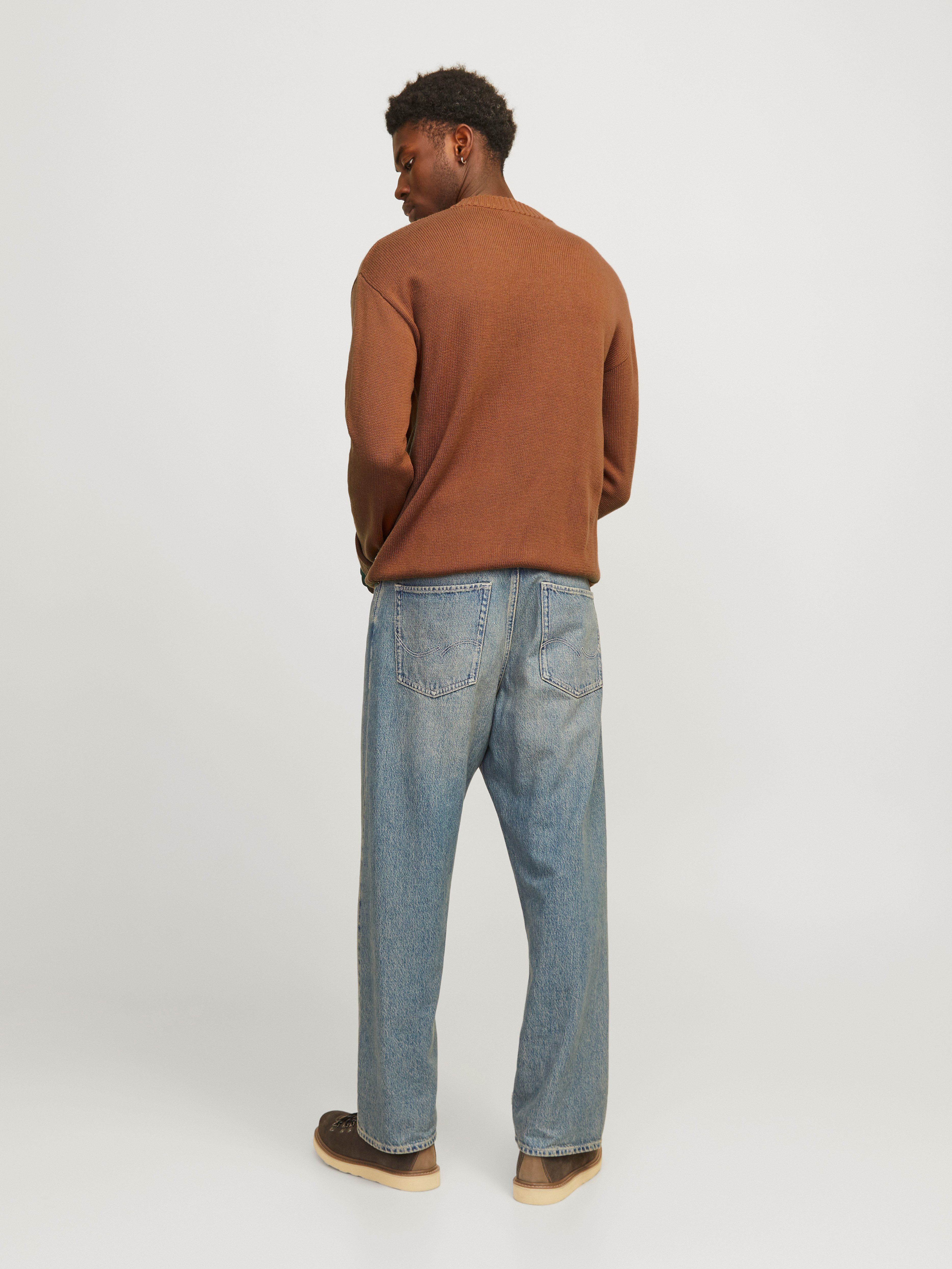 Jack & Jones Trui met ronde hals JJEJACK KNIT CREW NECK SN