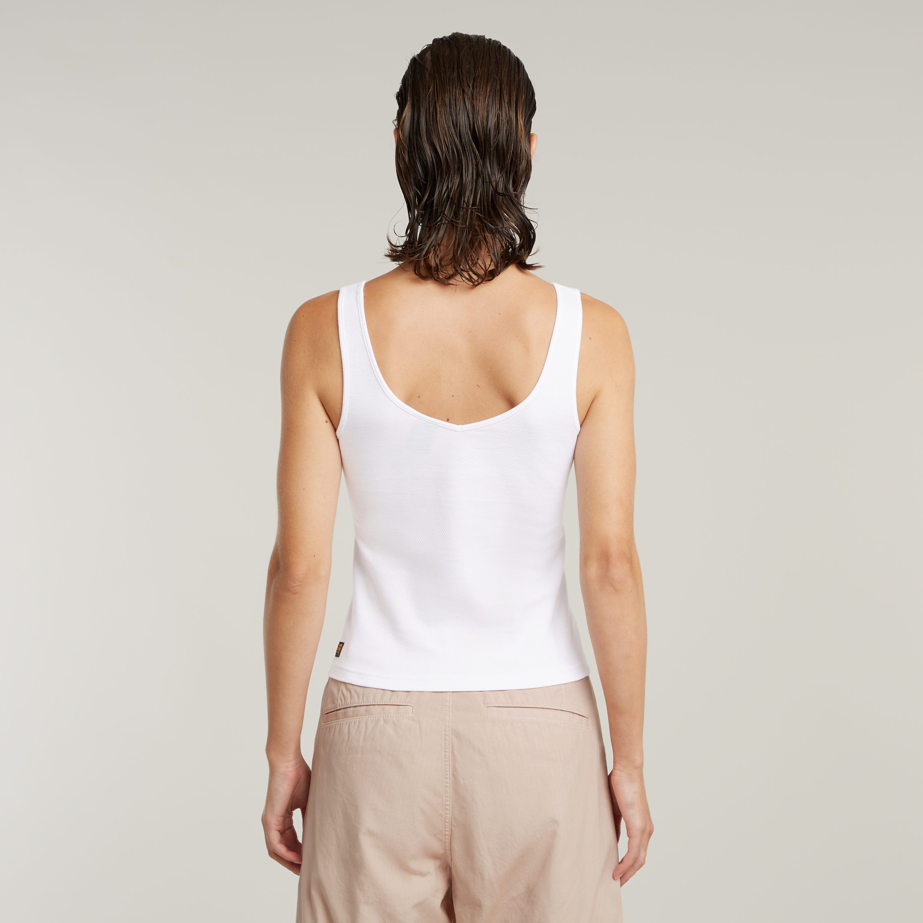 G-Star RAW Top Asymmetrical Zip met een ritssluiting