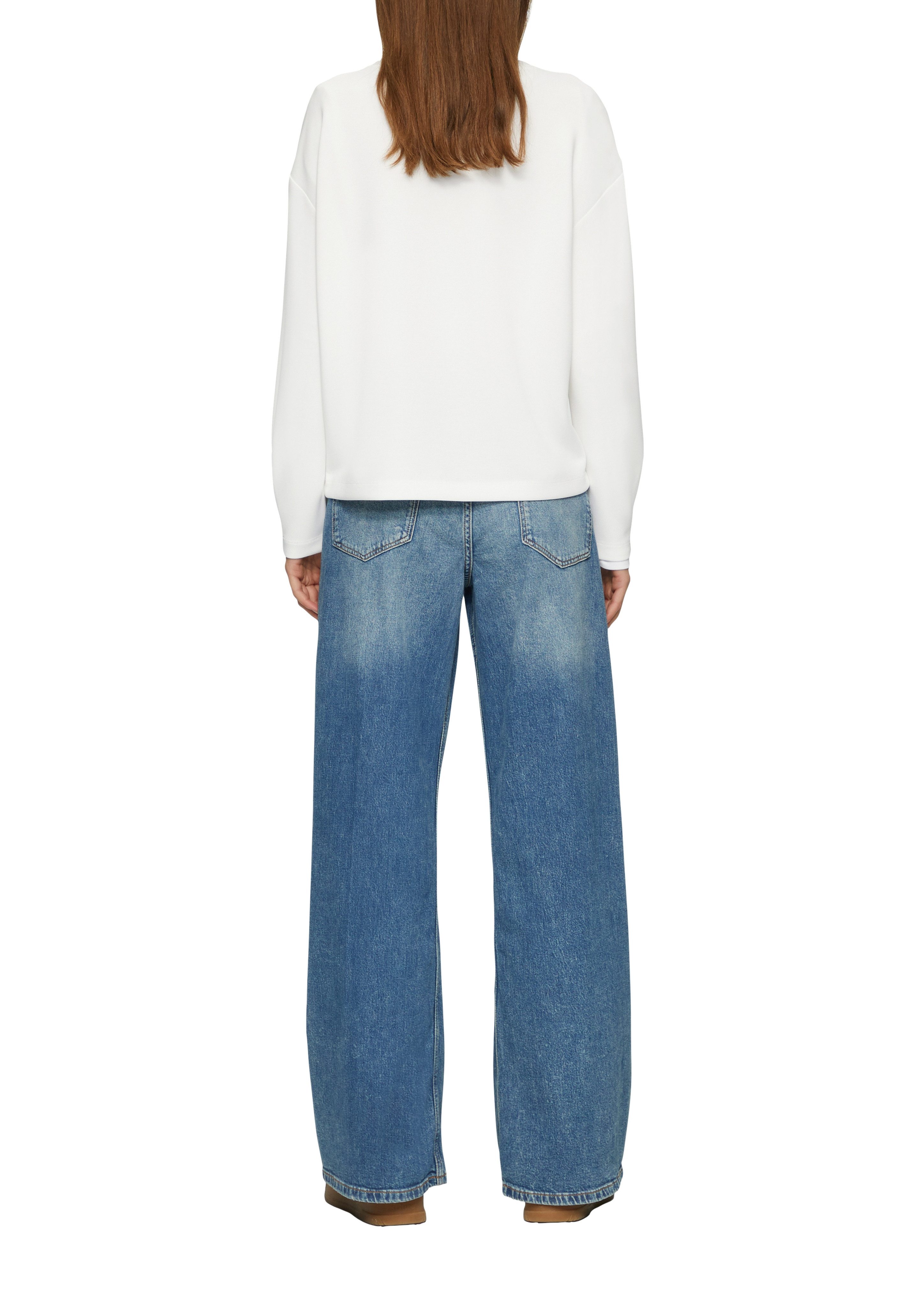 s.Oliver Sweatshirt in relaxed fit