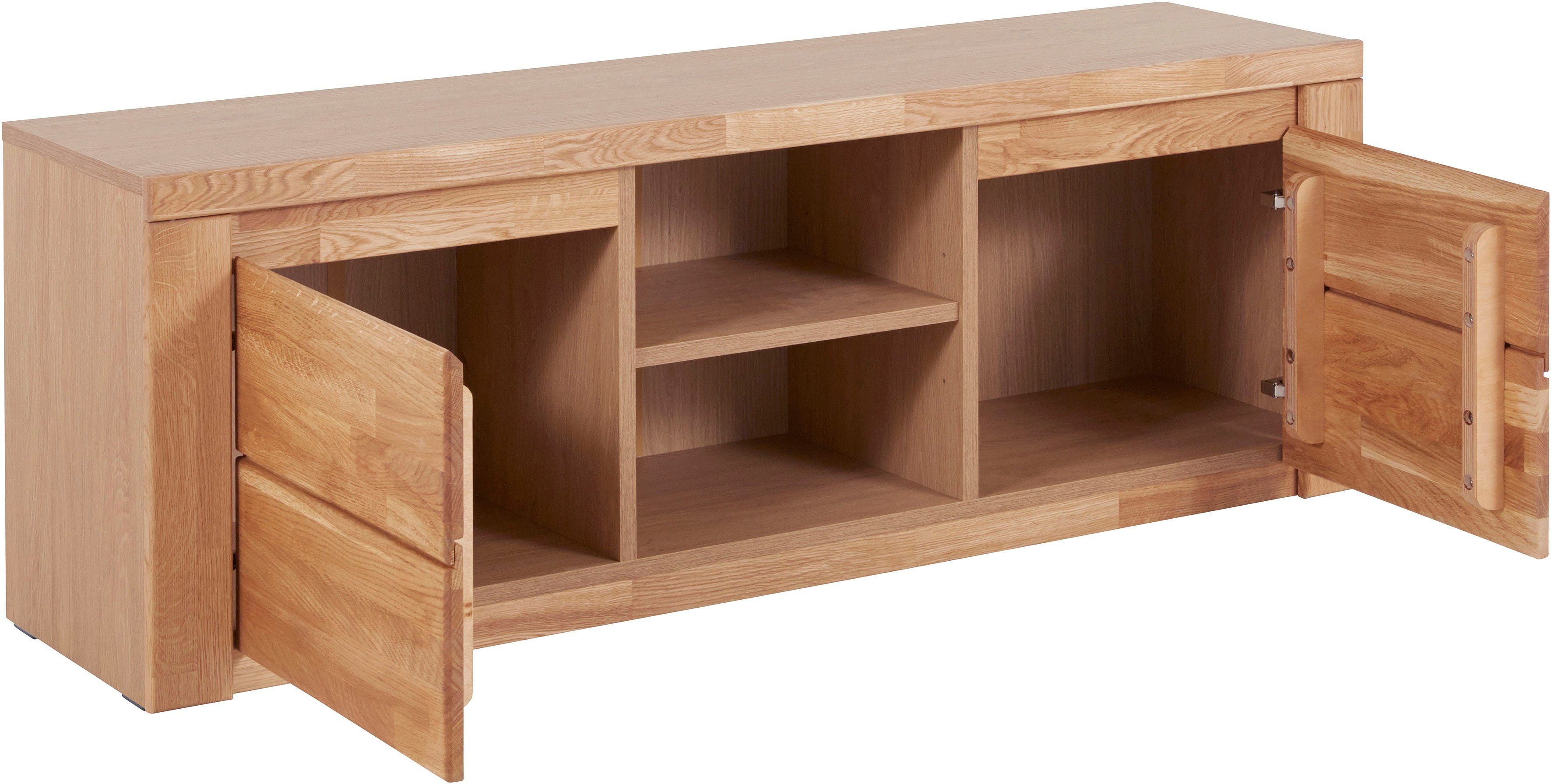 Home affaire Tv-meubel Burani greeploze optiek