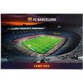 reinders! poster barcelona - camp nou voetbal - stadion - spanje (1 stuk) multicolor