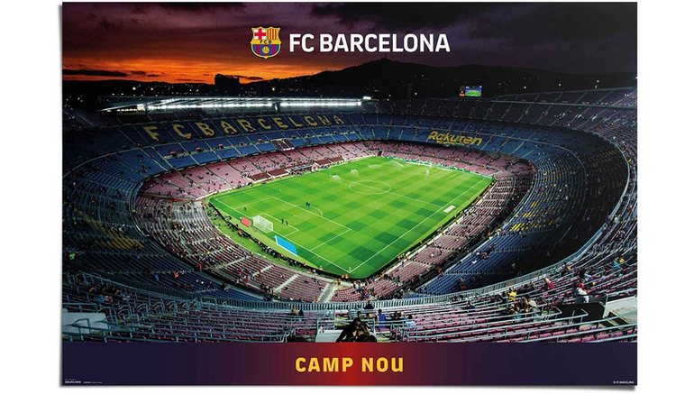 Reinders! Poster Barcelona - Camp Nou voetbal - stadion - Spanje online  kopen | OTTO