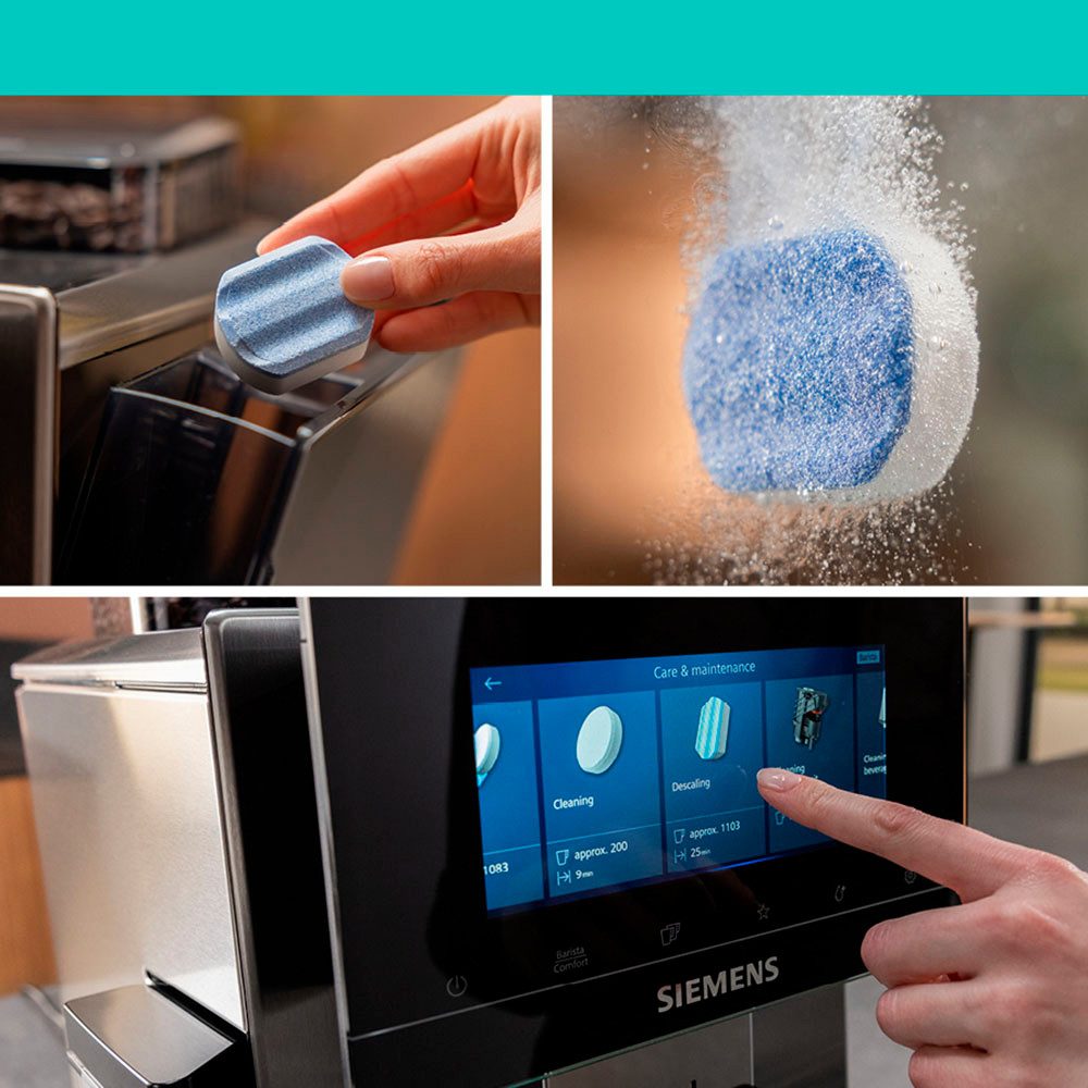 SIEMENS Ontkalker TZ80032A, Ontkalkingstabletten voor volautomatische koffiemachines