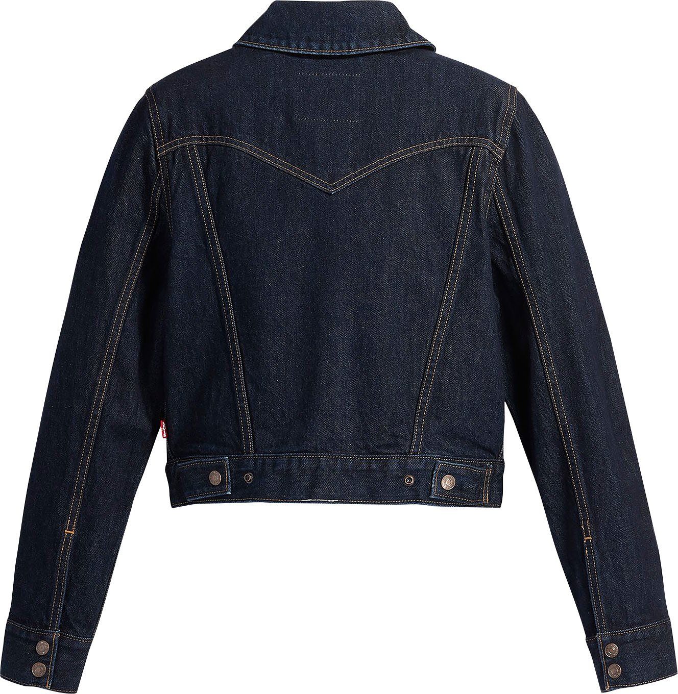 Levi's® Jeansjack ZIP SLIM TRUCKER DARK