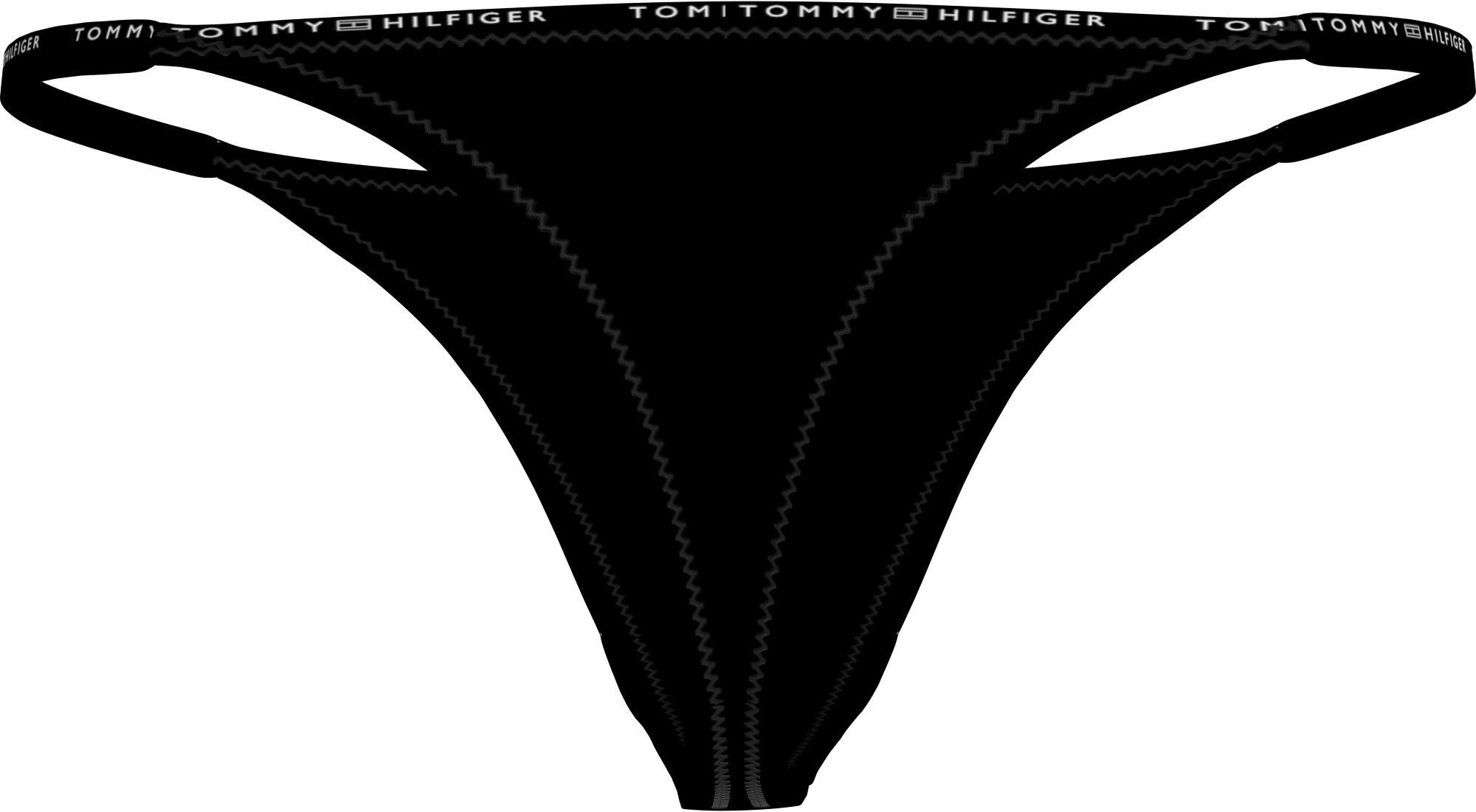 Tommy Hilfiger Underwear Slip 3 PACK THONG met een logo-opschrift (3 stuks)