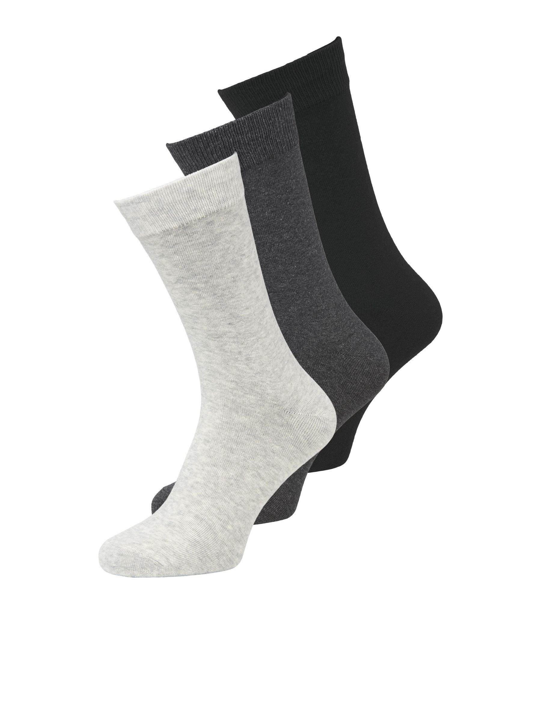 Jack & Jones Vrijetijdssokken JACRAFAEL SOCKS 3 PACK NOOS (set, 3 paar)