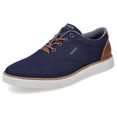 rieker sneakers met contrastdetails blauw