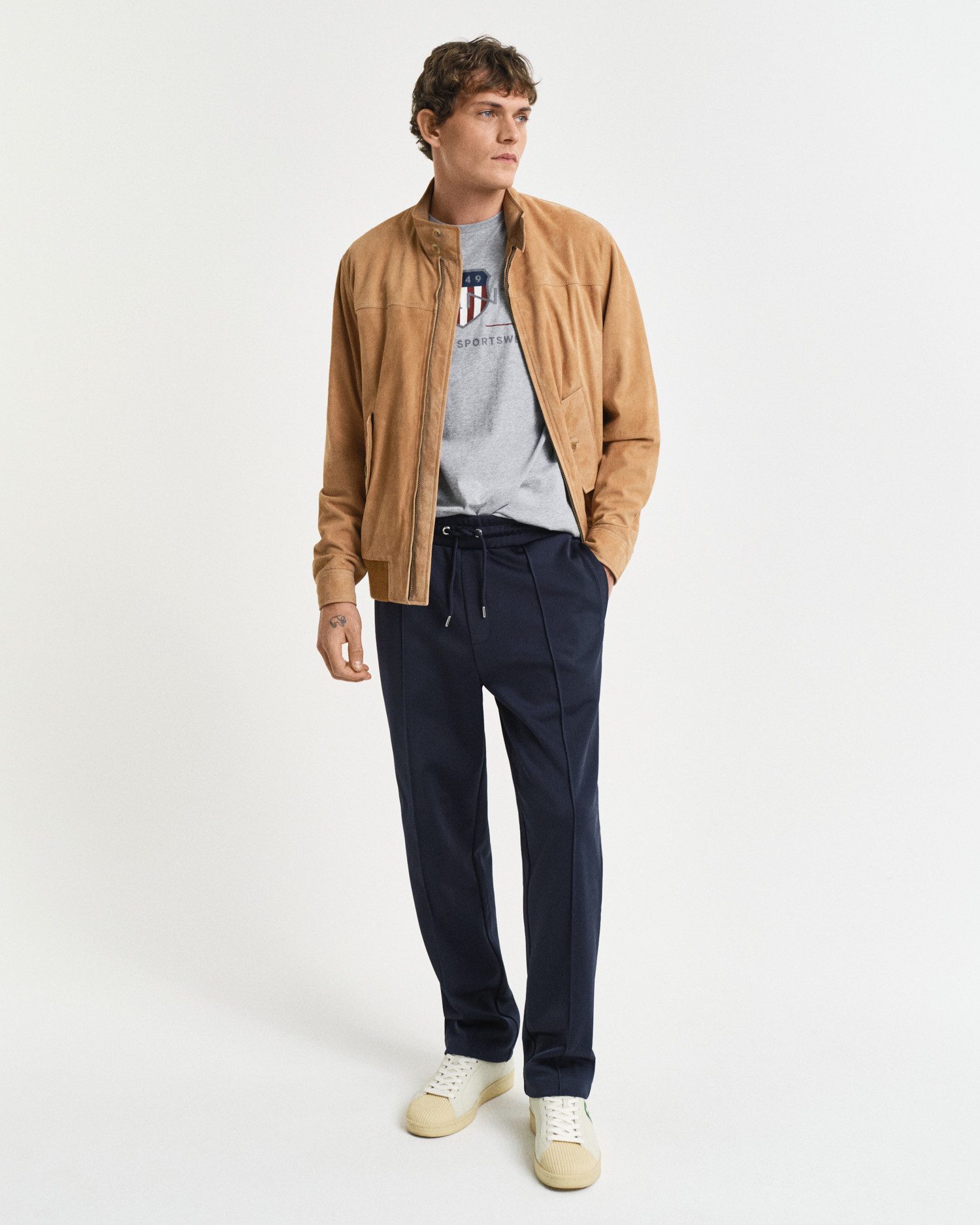 Gant T-shirt REG ARCHIVE SHIELD SS T-SHIRT