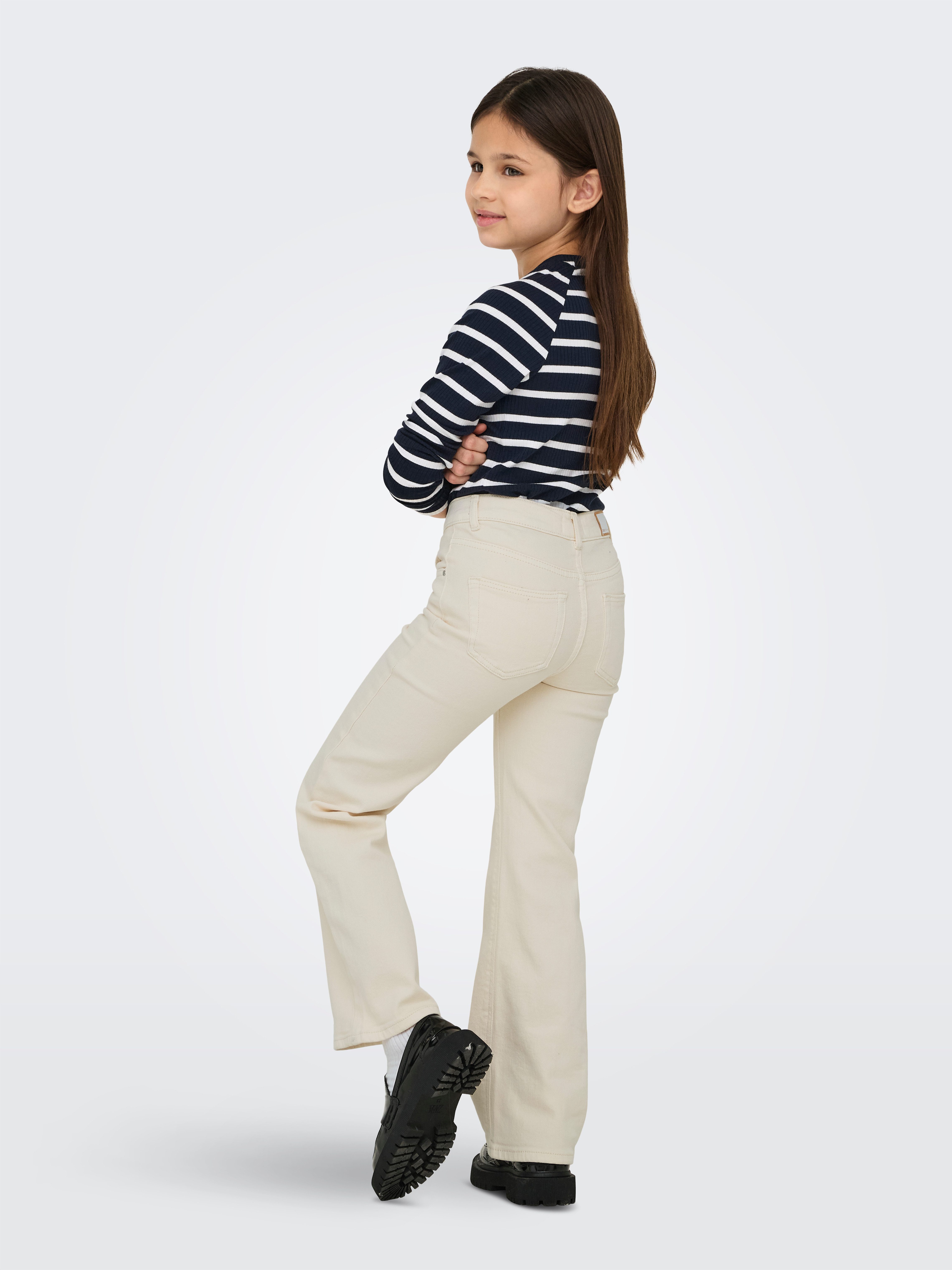 KIDS ONLY High-waist jeans KOGJUICY WIDE LEG DNM CRO NOOS