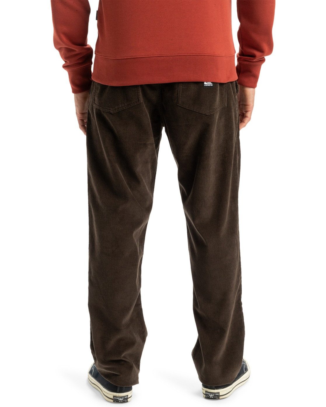 Quiksilver Stoffen broek Taxer Regular Cord