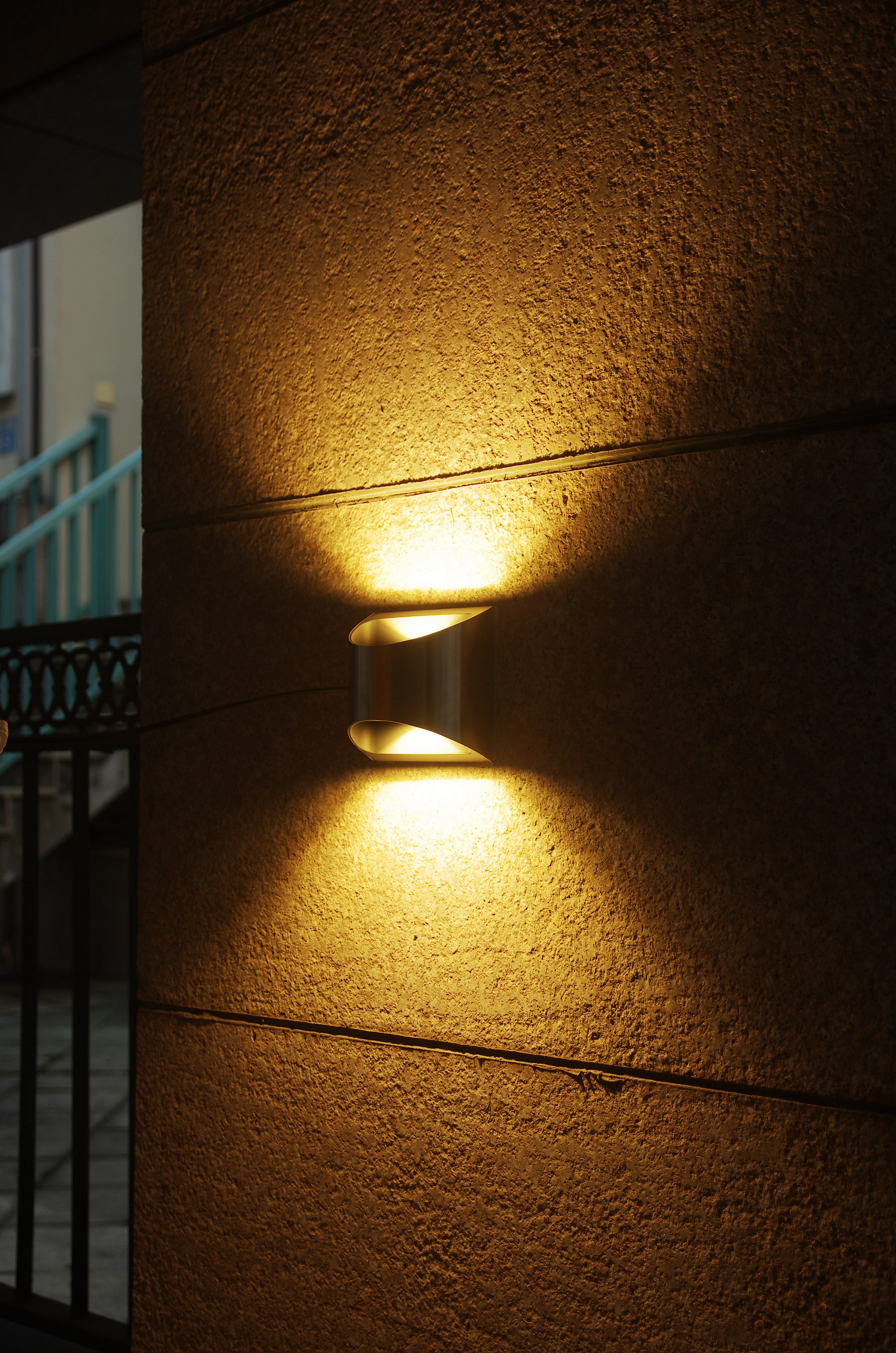 ECO-LIGHT Wandlamp voor buiten DODD (1 stuk)