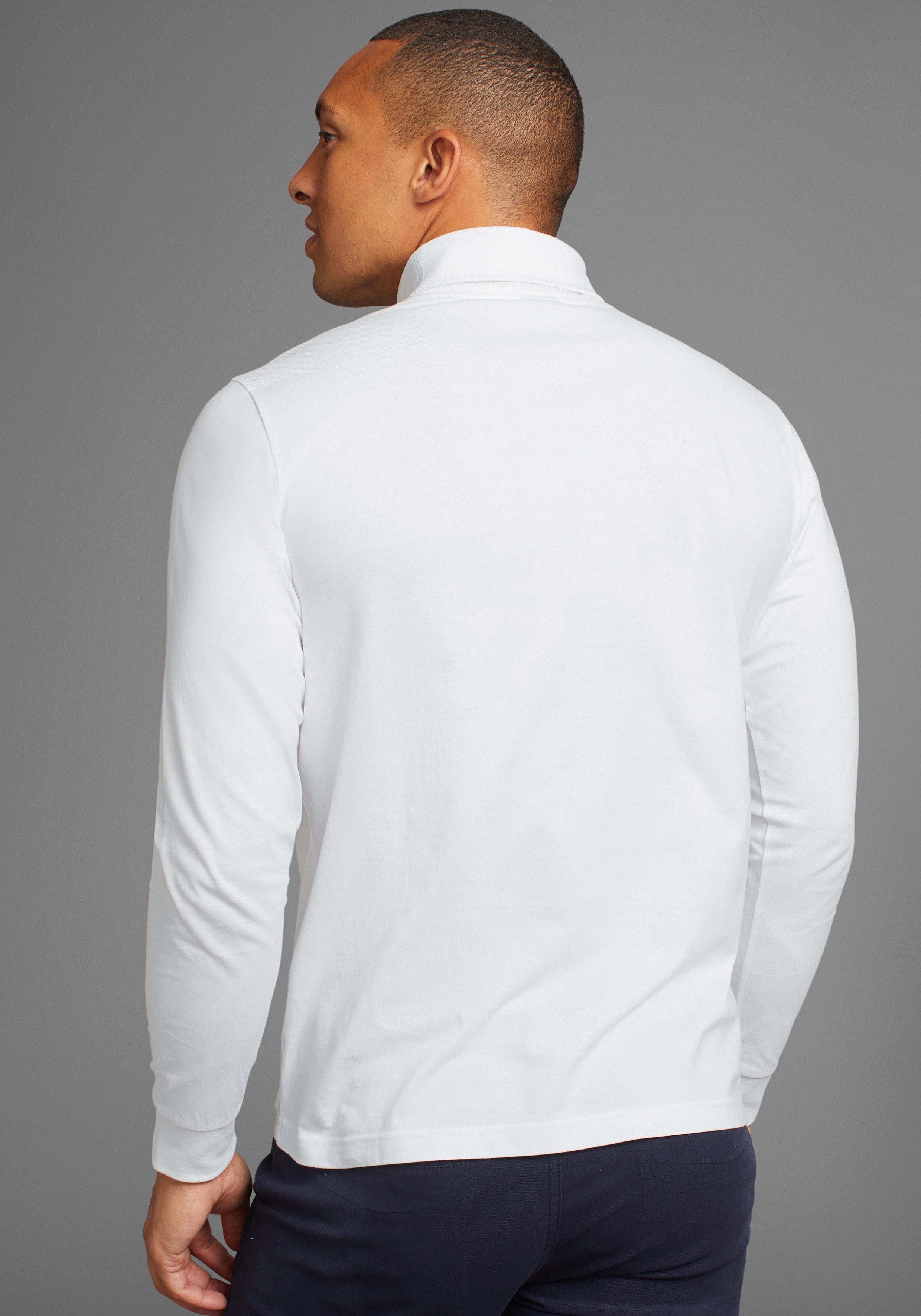 Bruno Banani Colshirt ook voor onderkleding