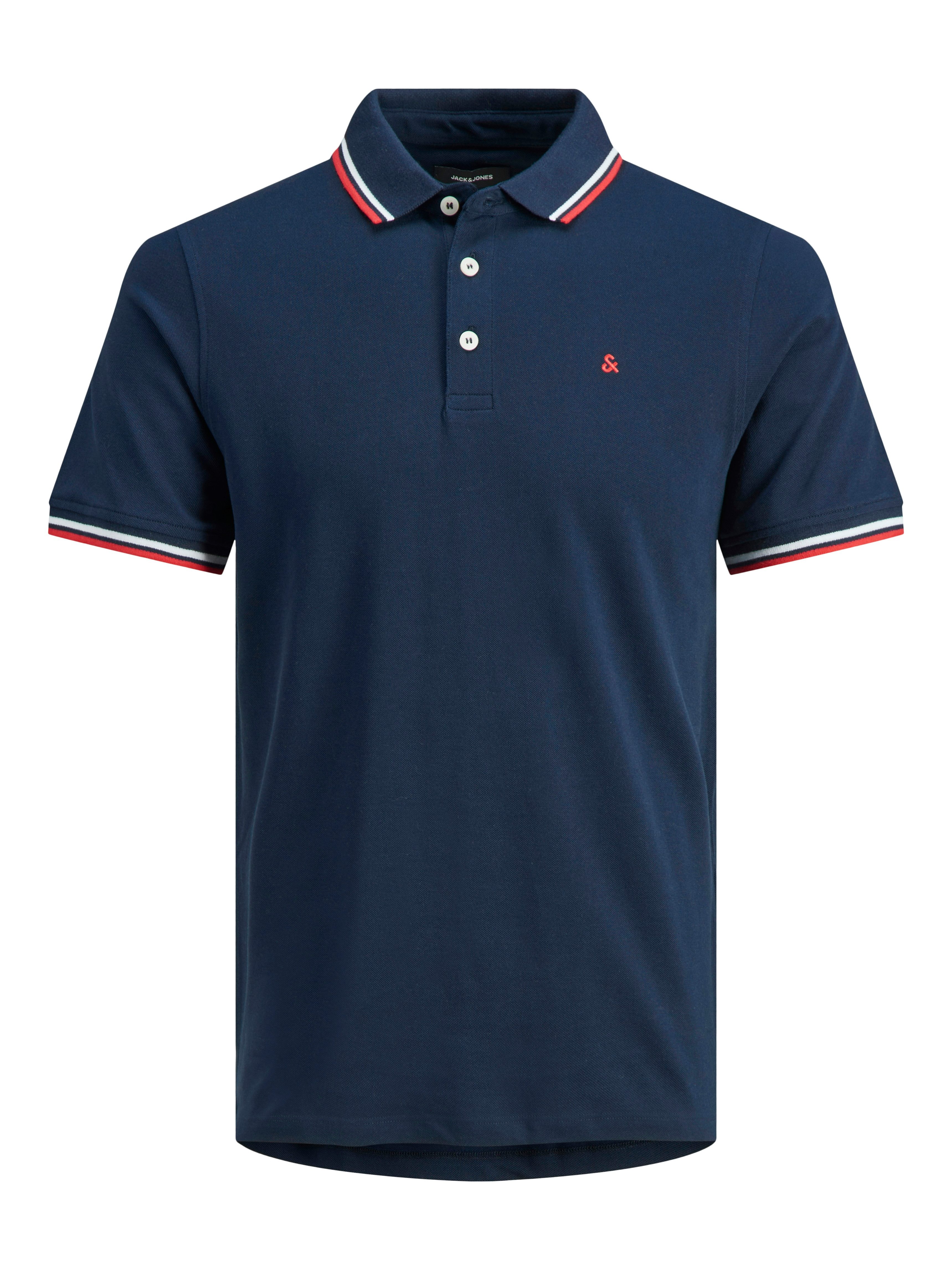 Jack & Jones PlusSize Poloshirt Paulus Polo t/m maat 6xl