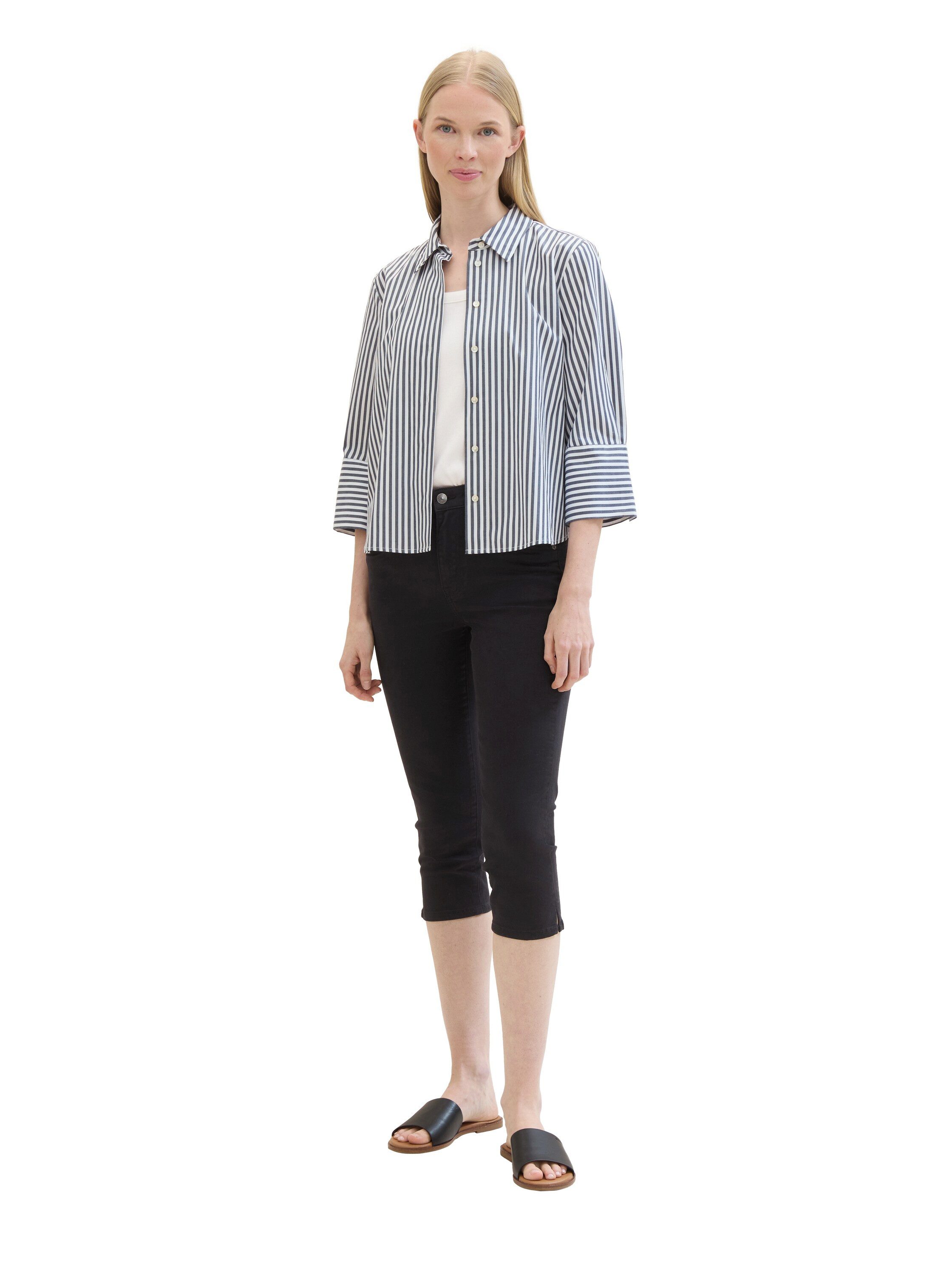 Tom Tailor Capri jeans Kate met bio-katoen