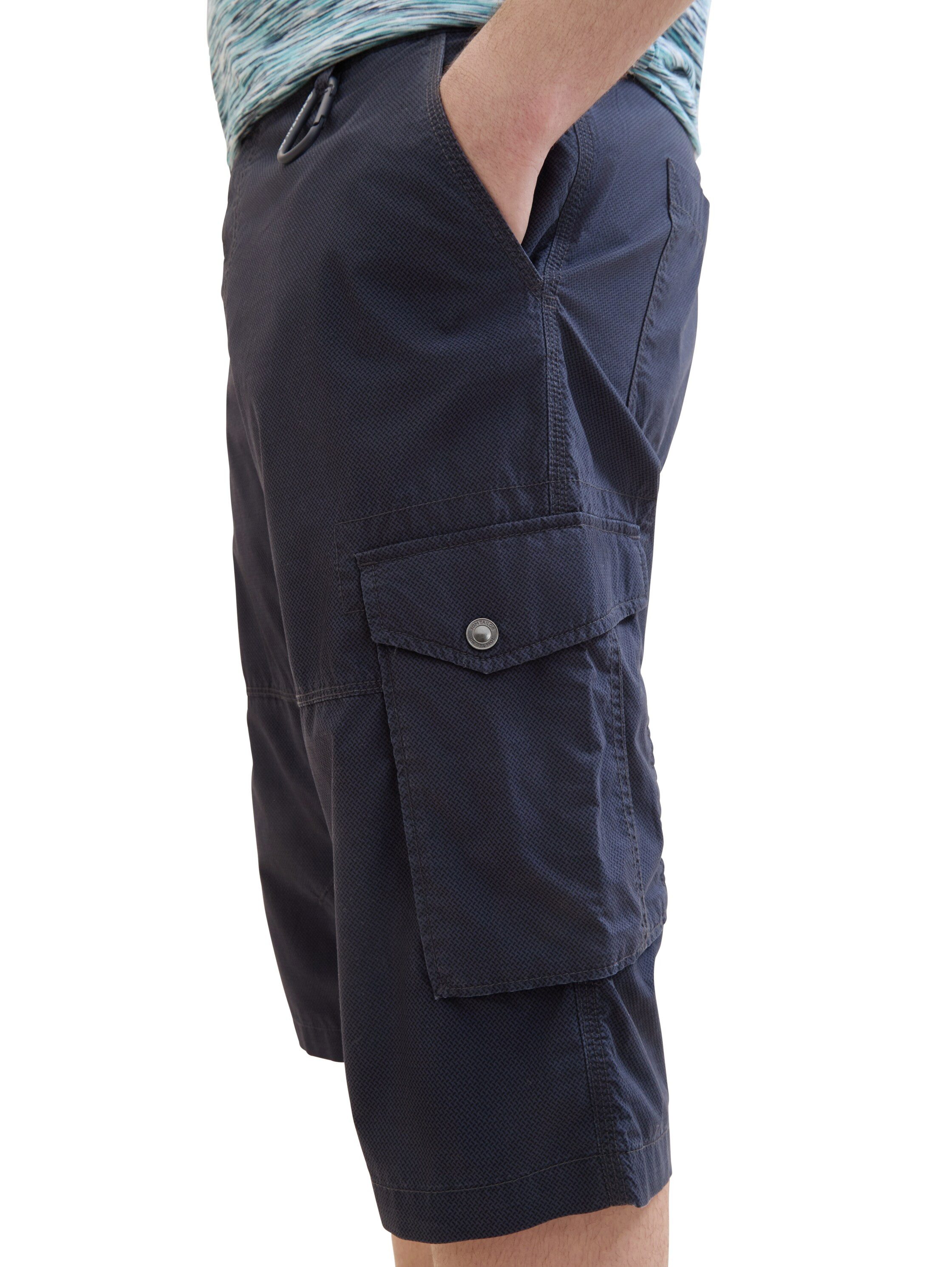 TOM TAILOR MY TRUE ME 3/4 broek met cargozakken