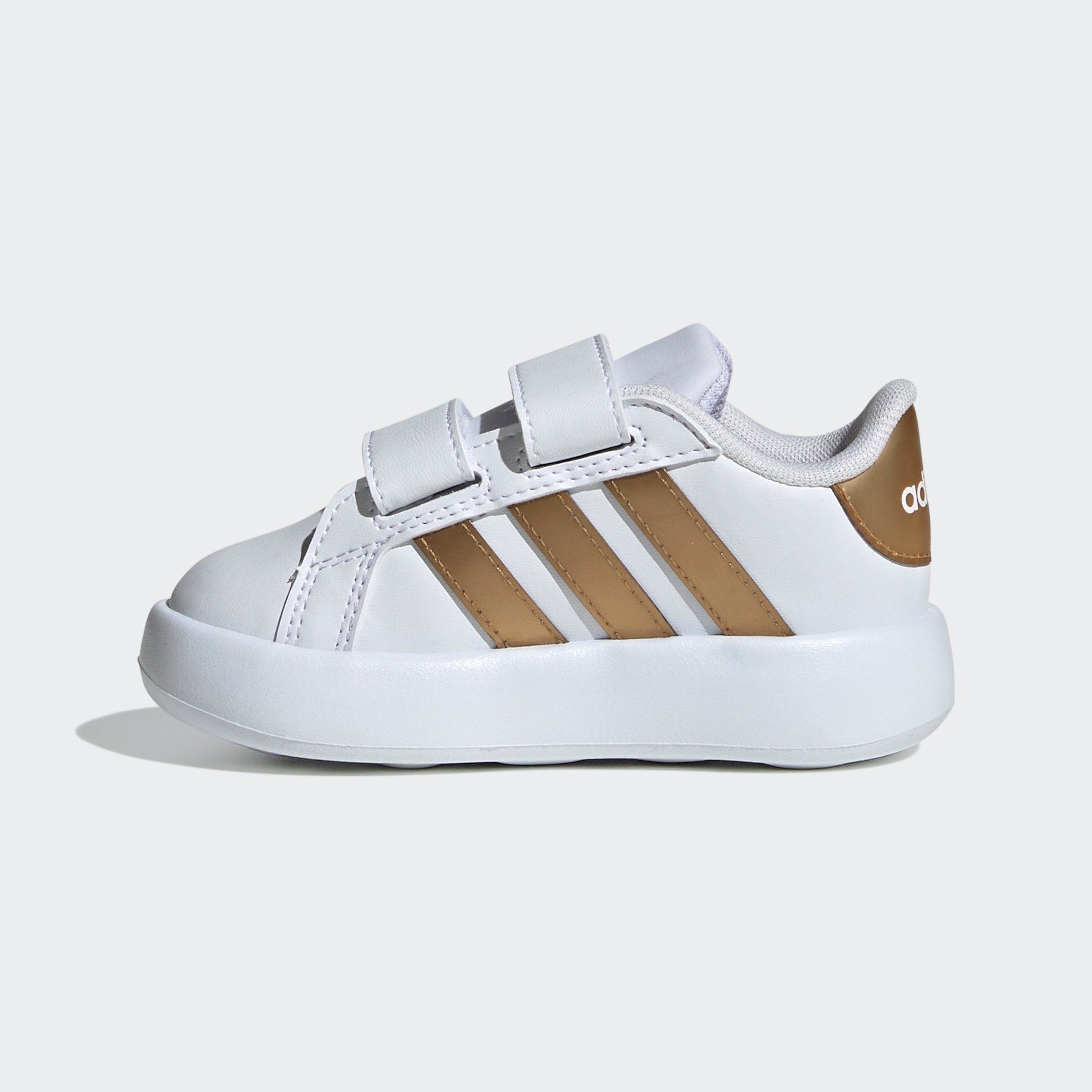 adidas Sportswear Klittenbandschoenen GRAND COURT 2.0 KIDS Design geïnspireerd op de adidas Superstar, voor kinderen