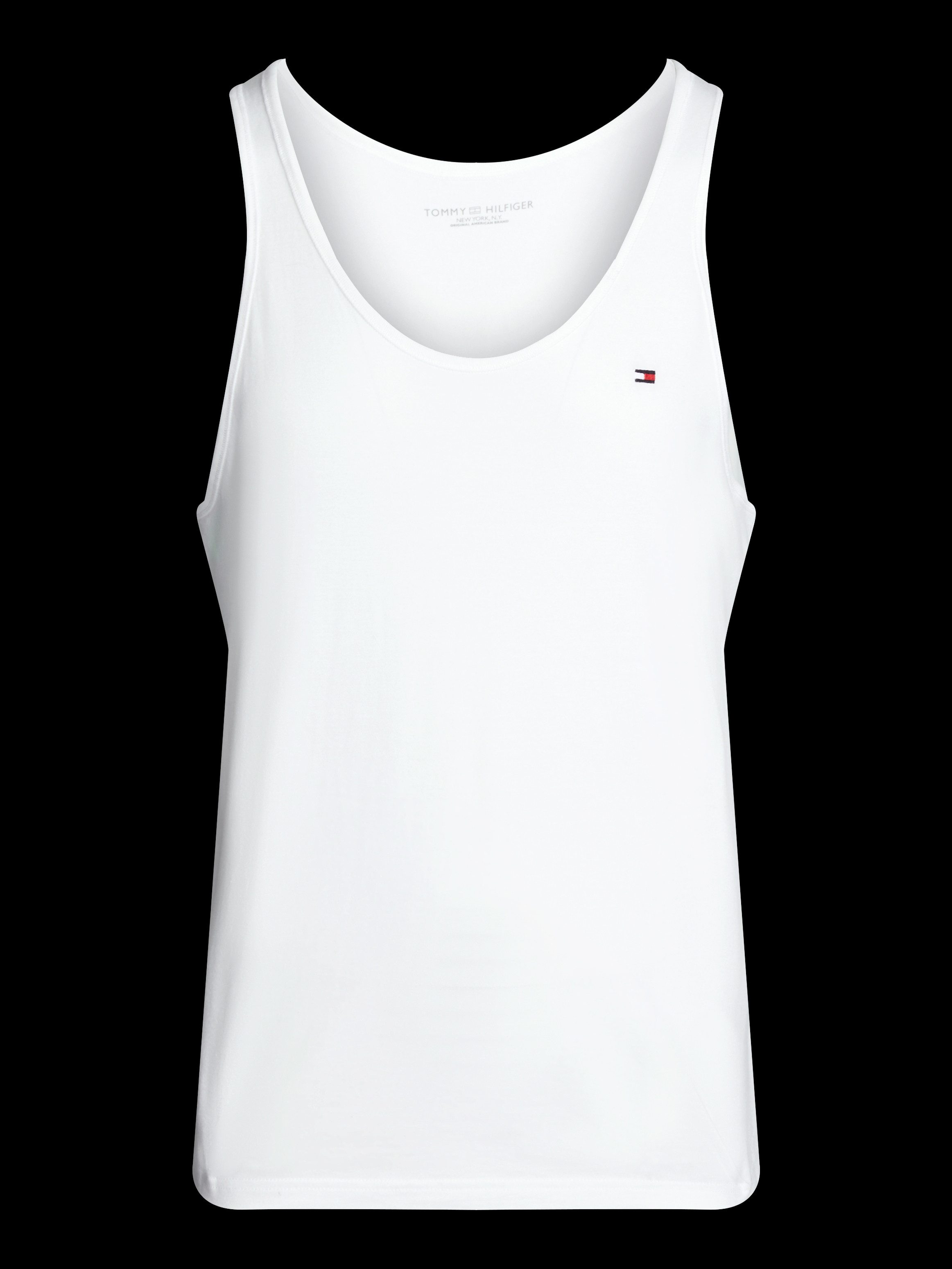 Tommy Hilfiger Underwear Tanktop 3P TANK TOP met logoborduursel (3-delig, Set van 3)
