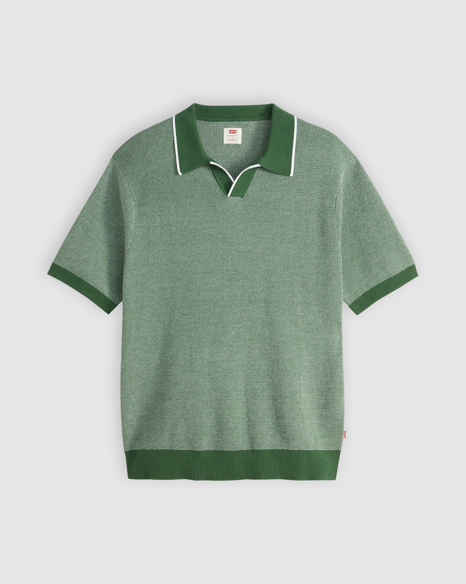 Levi's® Poloshirt LV POLO SKIPPER KNIT MULTI-COLOR