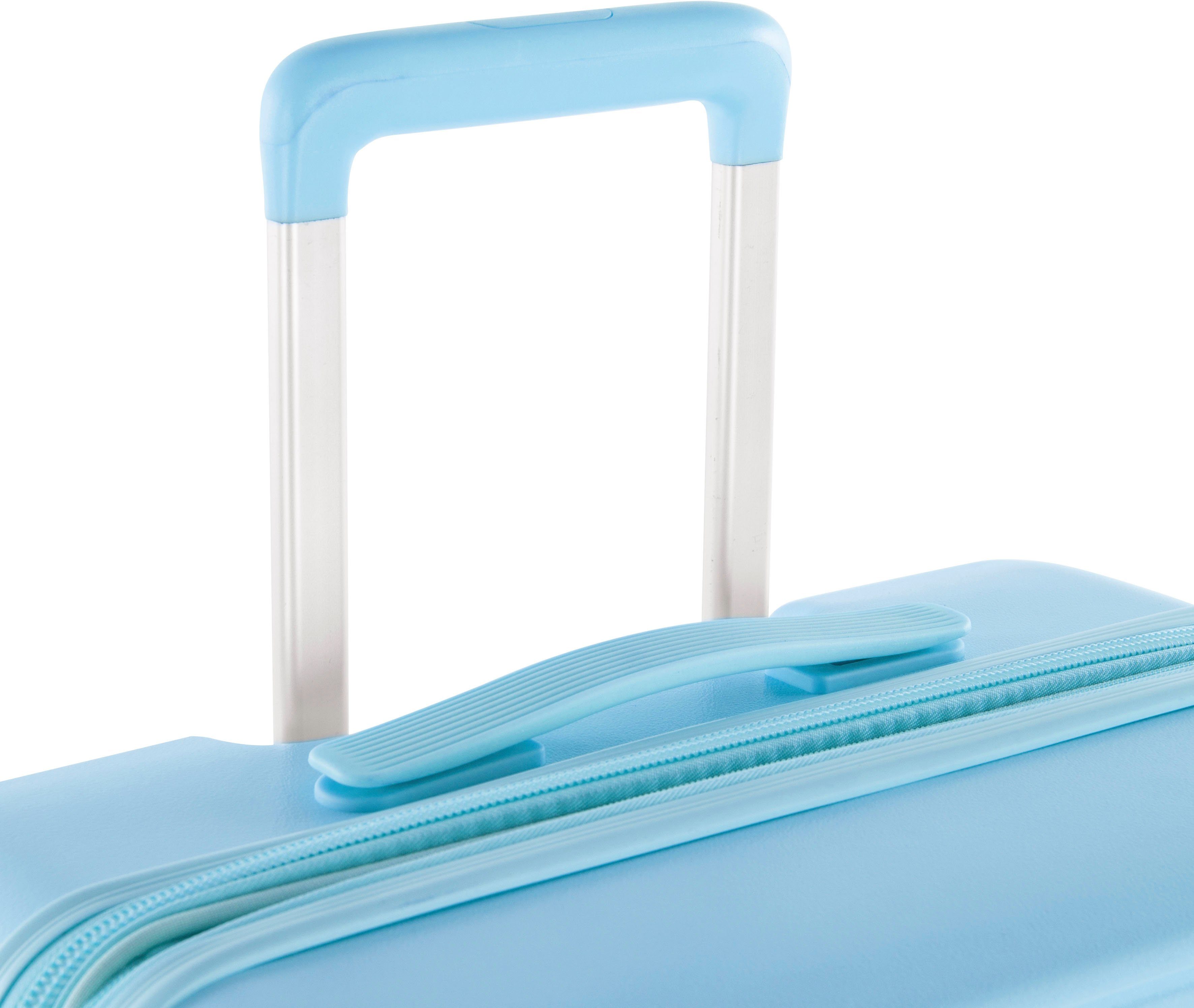 Heys Hardshell-trolley Pastel, in verschillende kleuren en maten Heys x Joachim Llambi handbagage-koffer TSA-slot volumevergroting