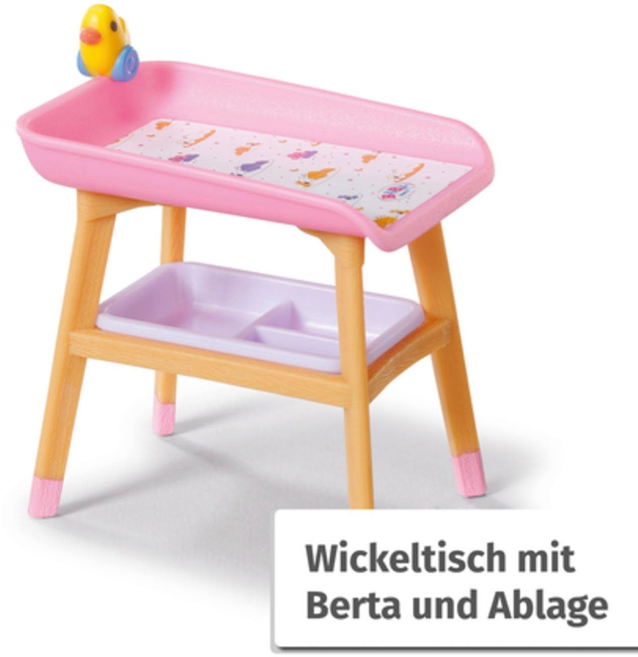 Baby Born Poppenmeubelen BABY born® mini’s speelset poppenmeubel