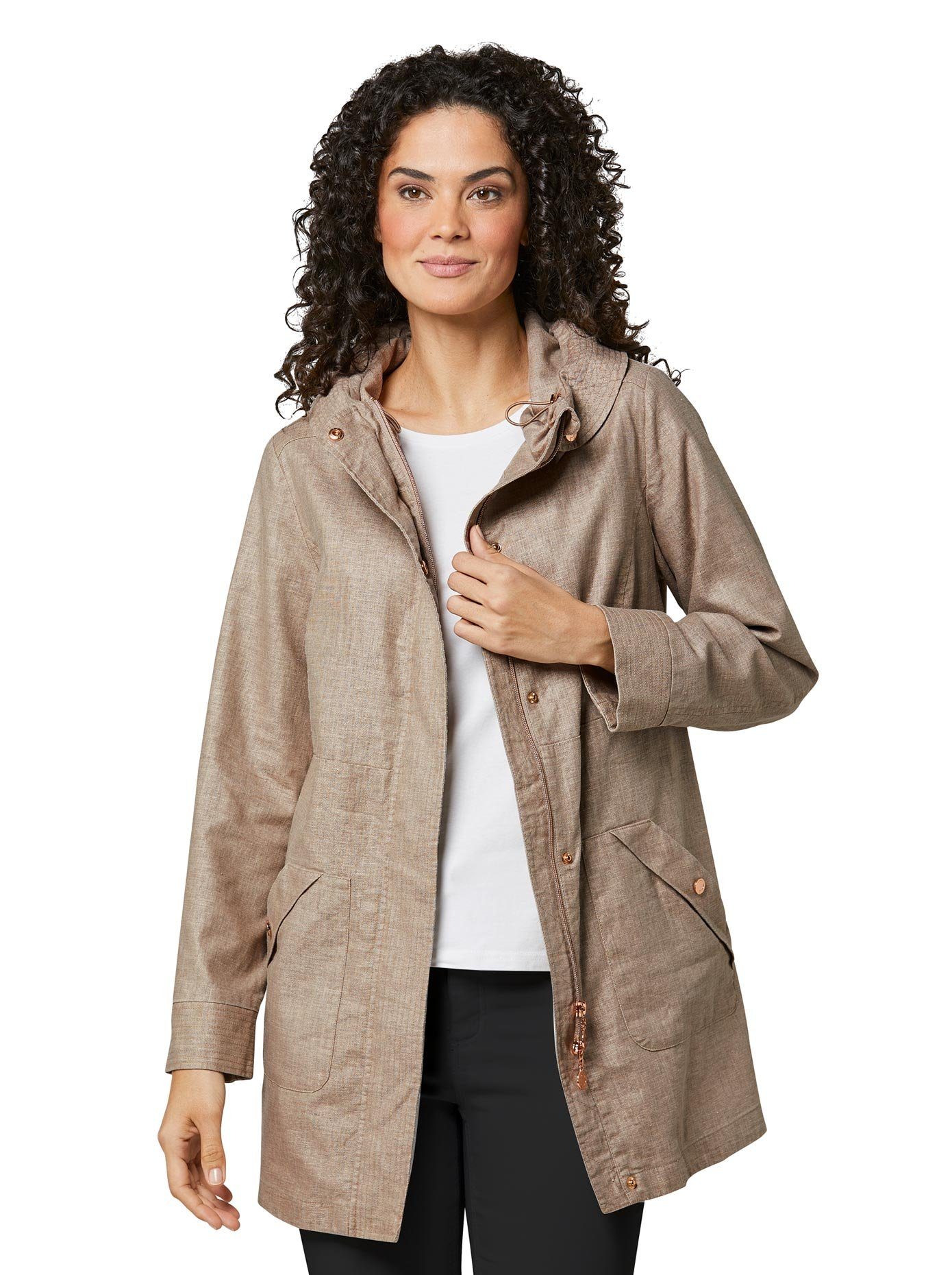 CREATION L PREMIUM Anorak
