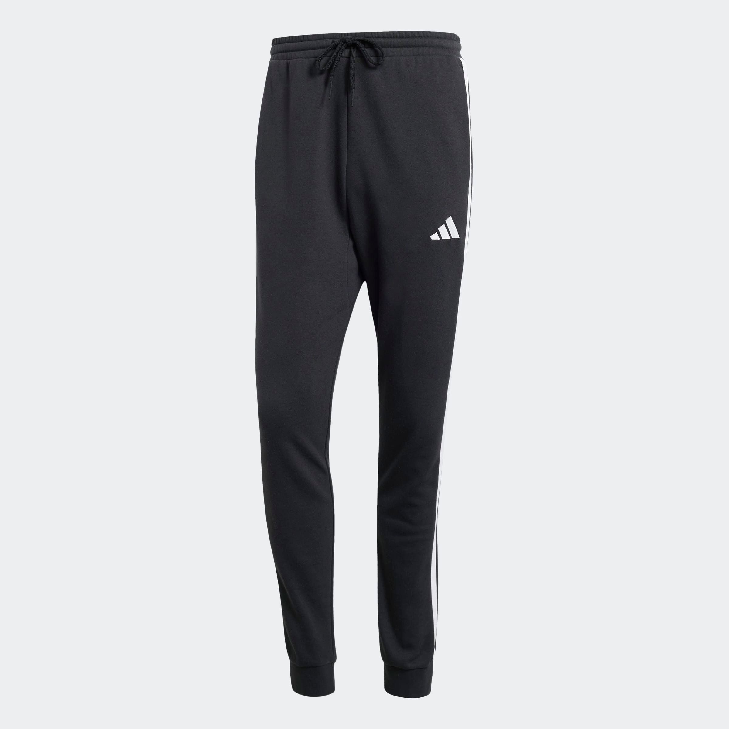 adidas Sportswear Sportbroek M 3S FT TC PT Joggingbroek van zacht French Terry materiaal (1-delig)