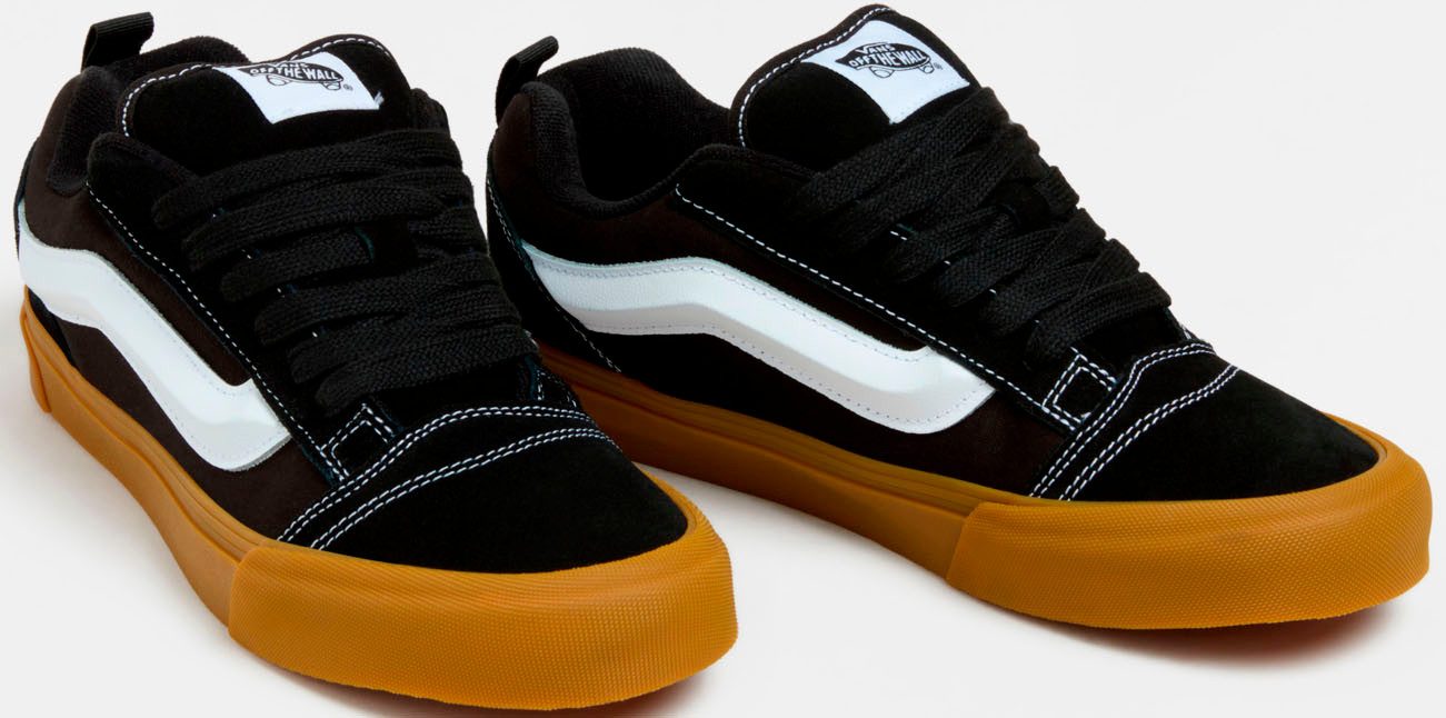 Vans Sneakers Knu Skool jongens lage sneakers maat 43 zwart