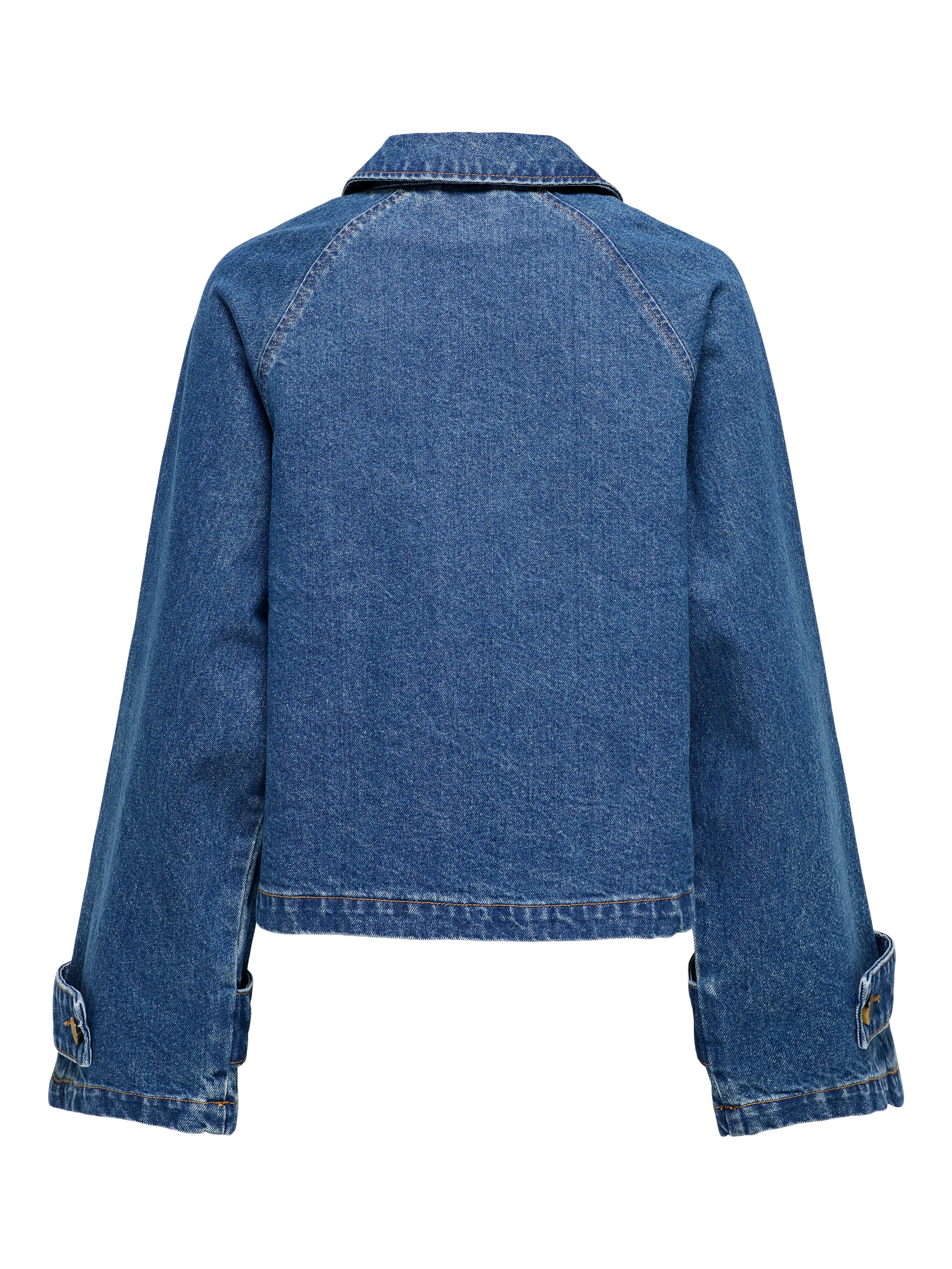 Only Jeansjack ONLAPRIL SHORT DNM TRENCH AKM