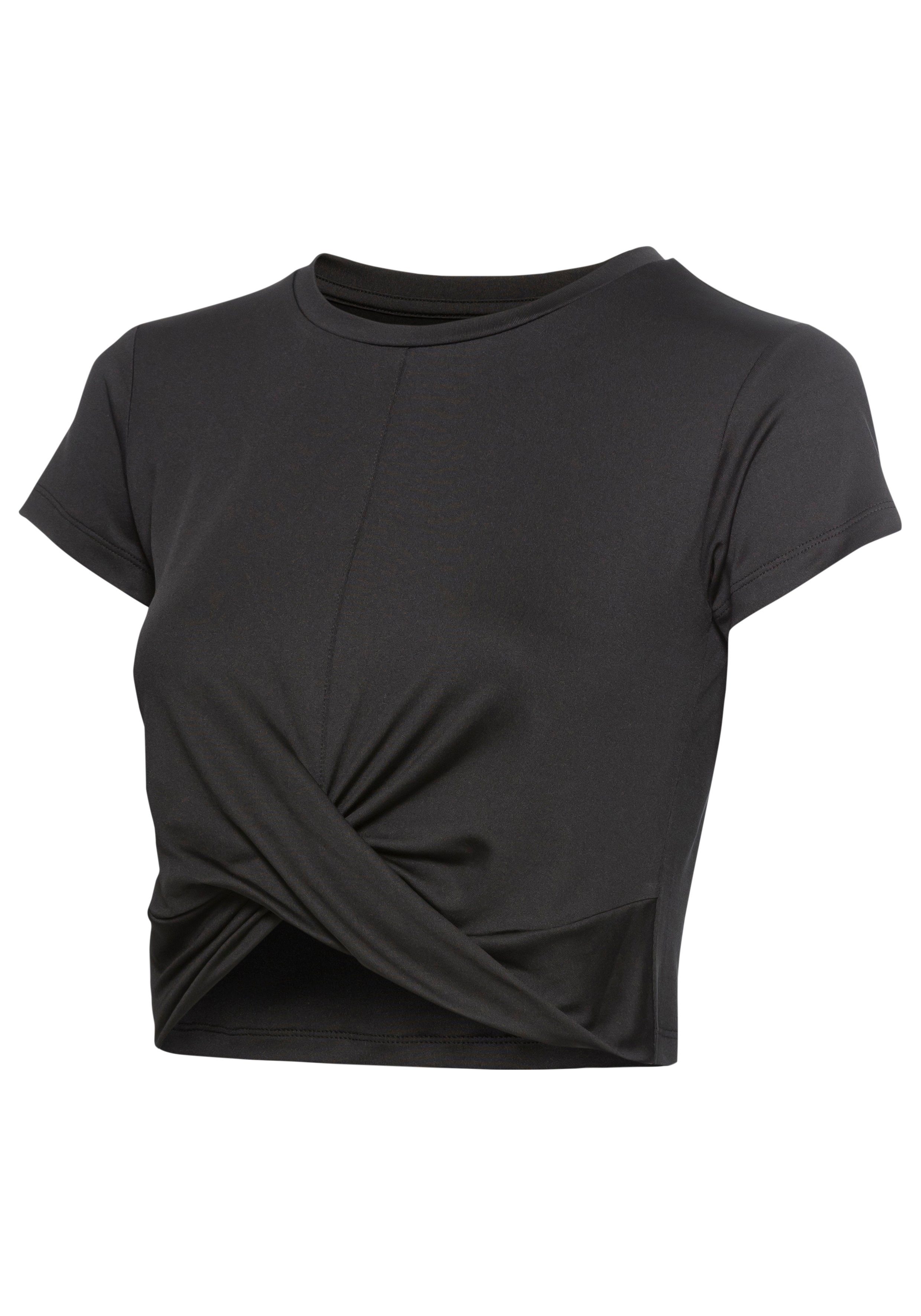 active by Lascana T-shirt -Sportshirt in wikkellook