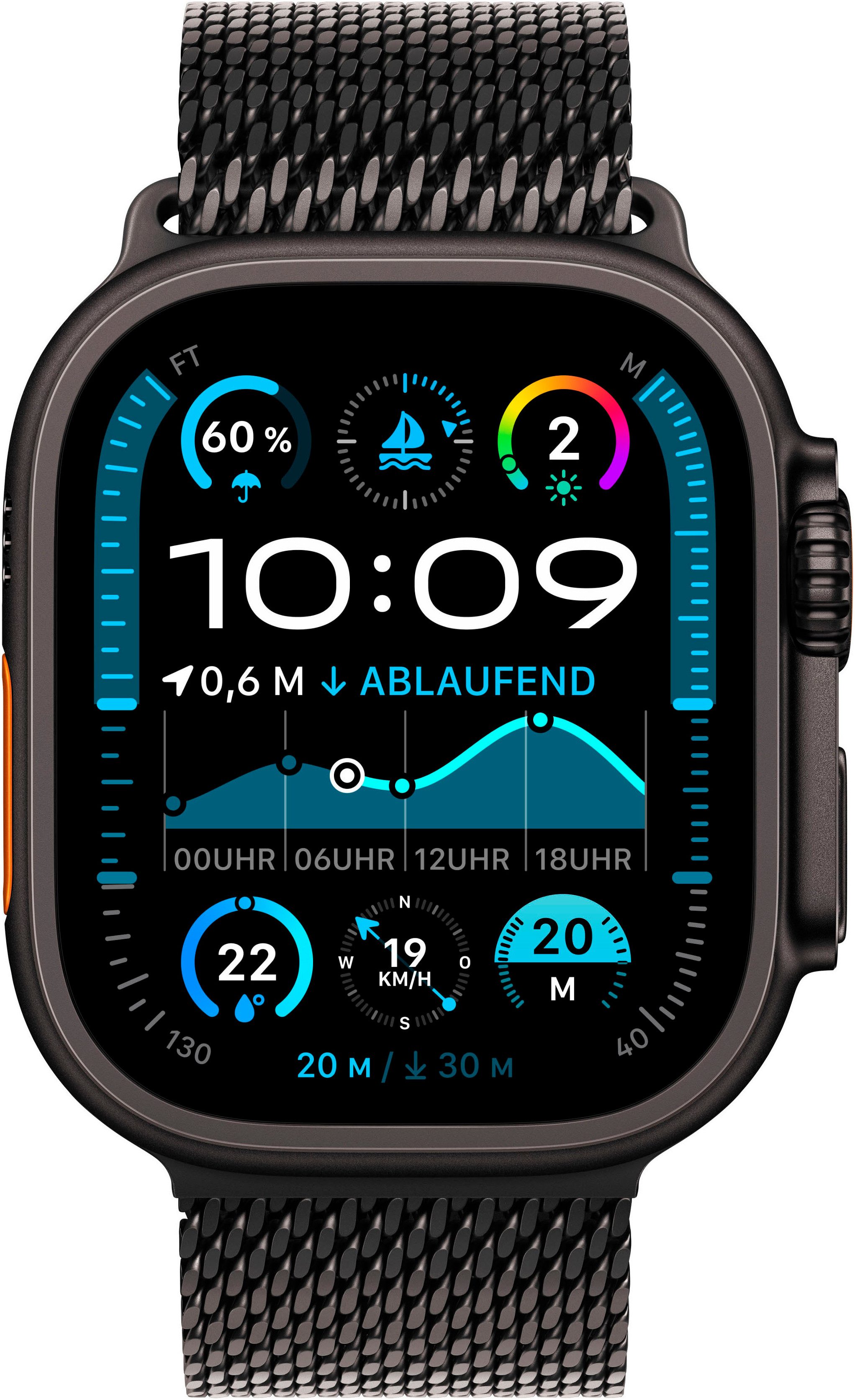 Apple Smartwatch Watch Ultra 2 (2024) GPS + Cellular
