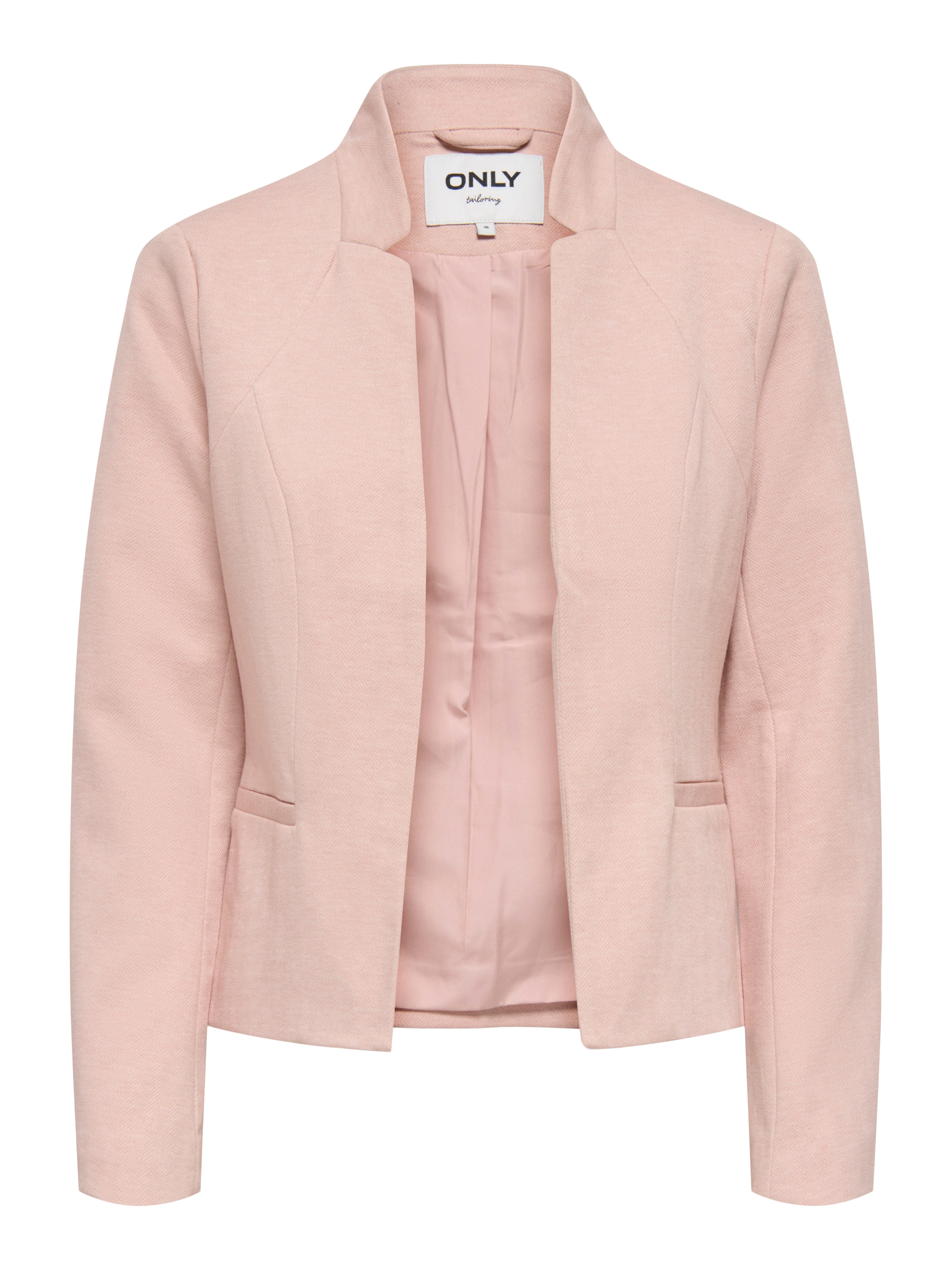 Only Korte blazer ONLADDY L/S HARRINGBONE BLAZER CC TLR