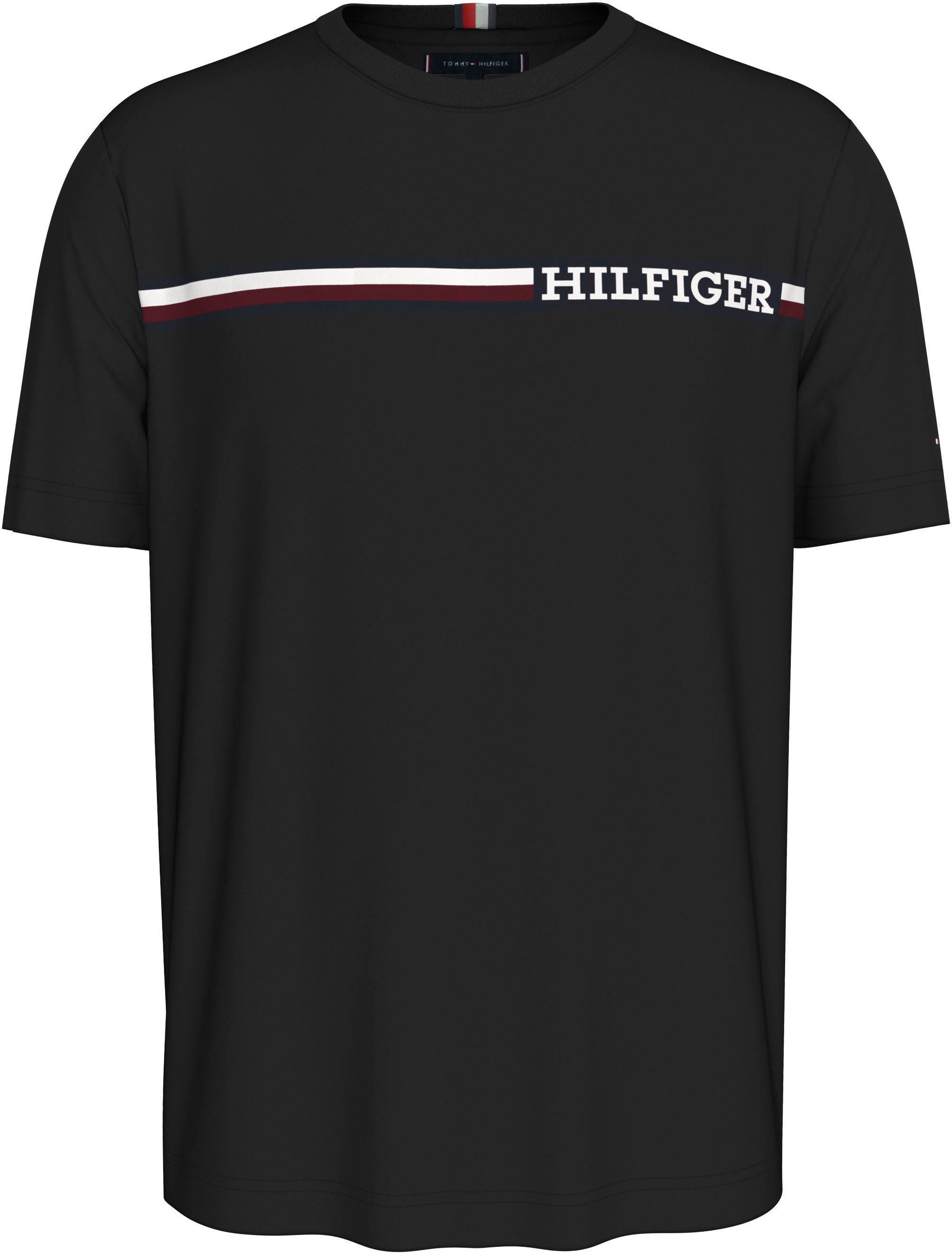 Tommy Hilfiger T-shirt CHEST STRIPE TEE