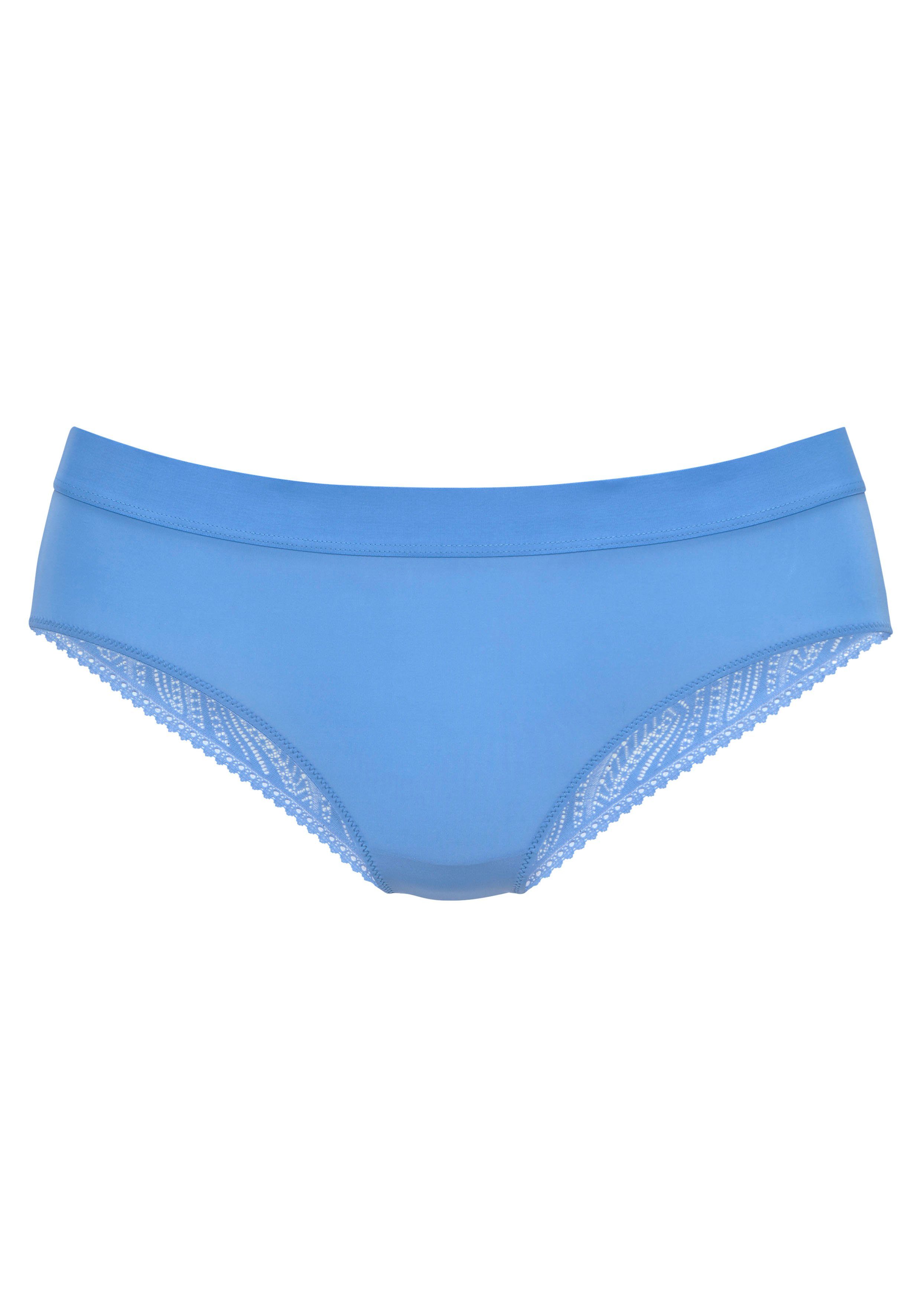 s.Oliver RED LABEL Beachwear Hipster Clemence achterkant met mooie, grafische kant