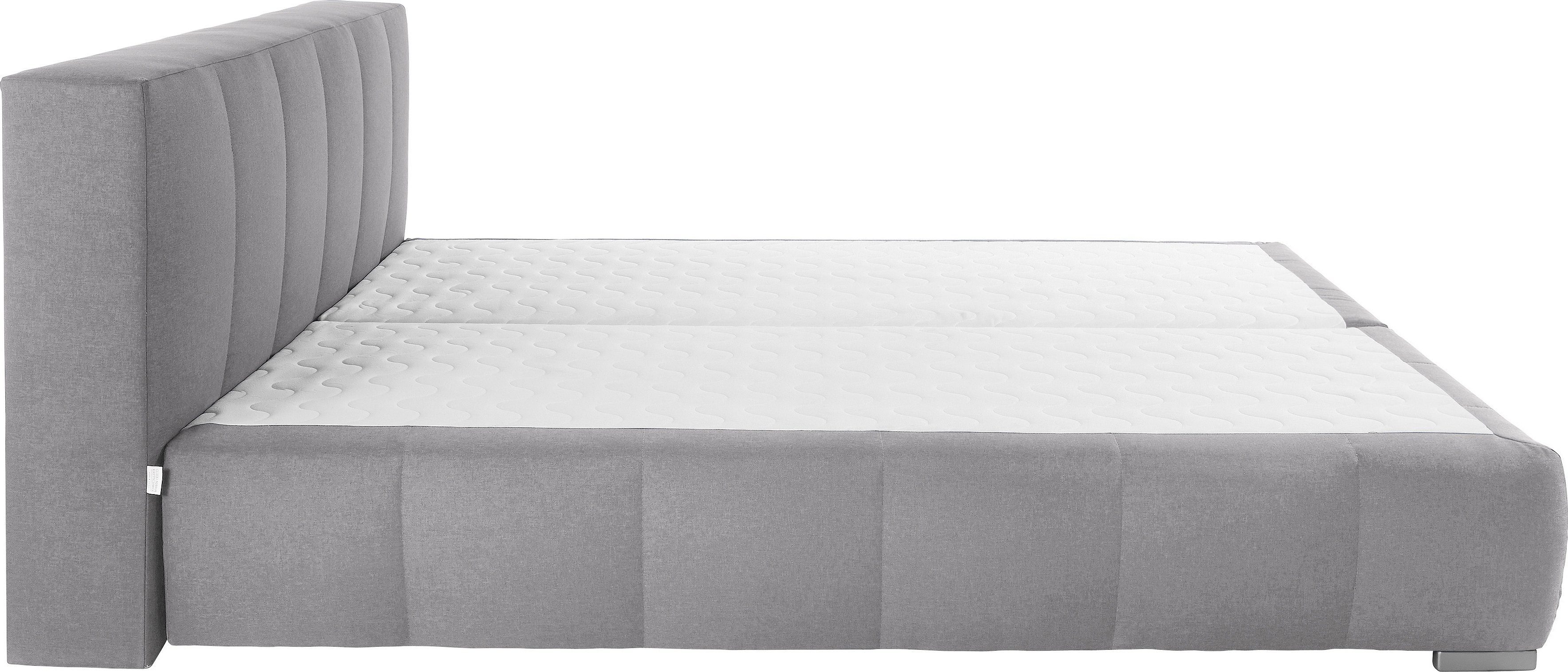 Guido Maria Kretschmer Home&Living Boxspring Chelles incl. matrastopper, in xxl- extra lang 220 cm, onderbak met elegante welving