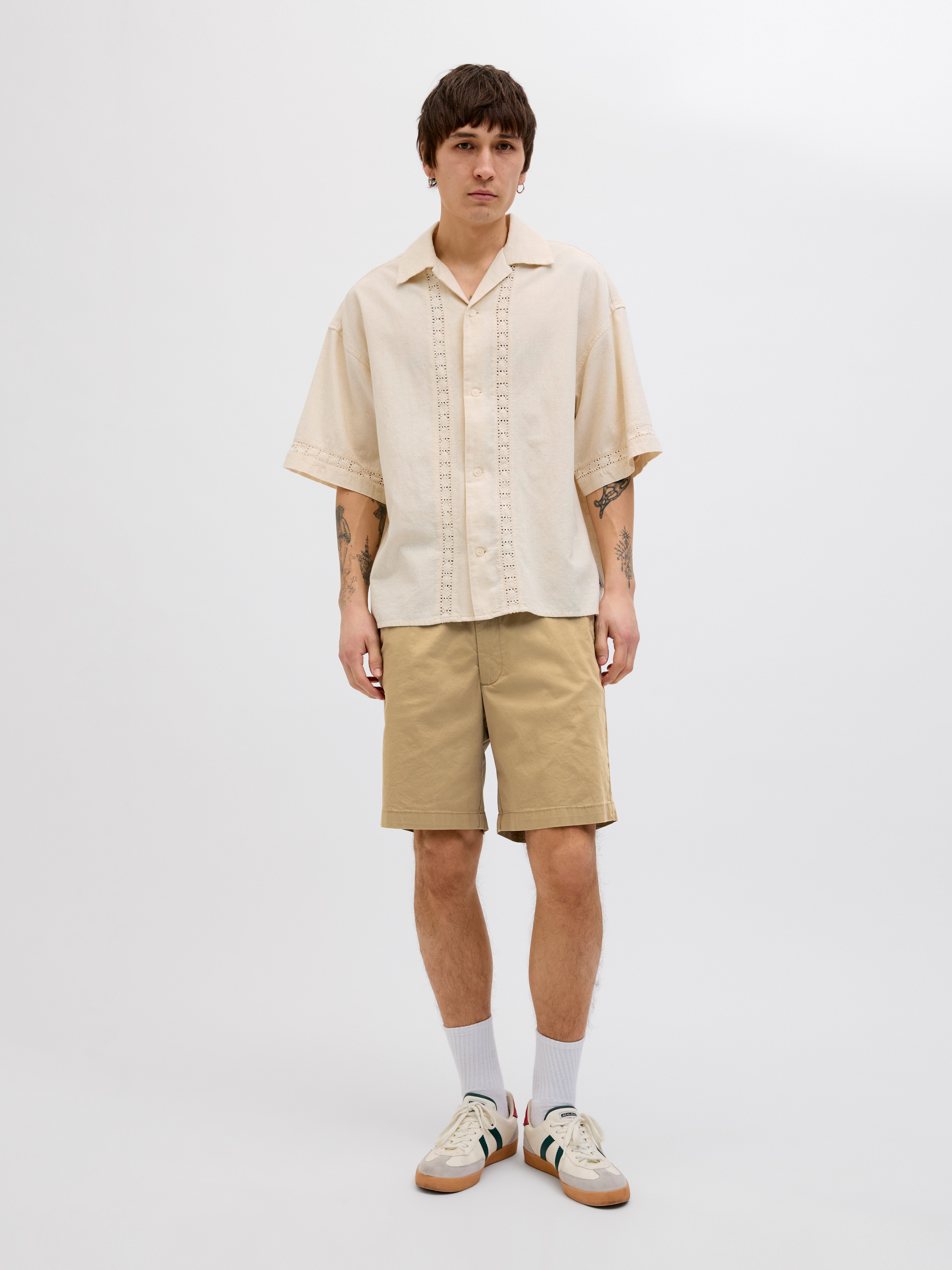 Jack & Jones Short JPSJAIDEN CAMPAIGNHYBRIDJOGGERSHORT MID