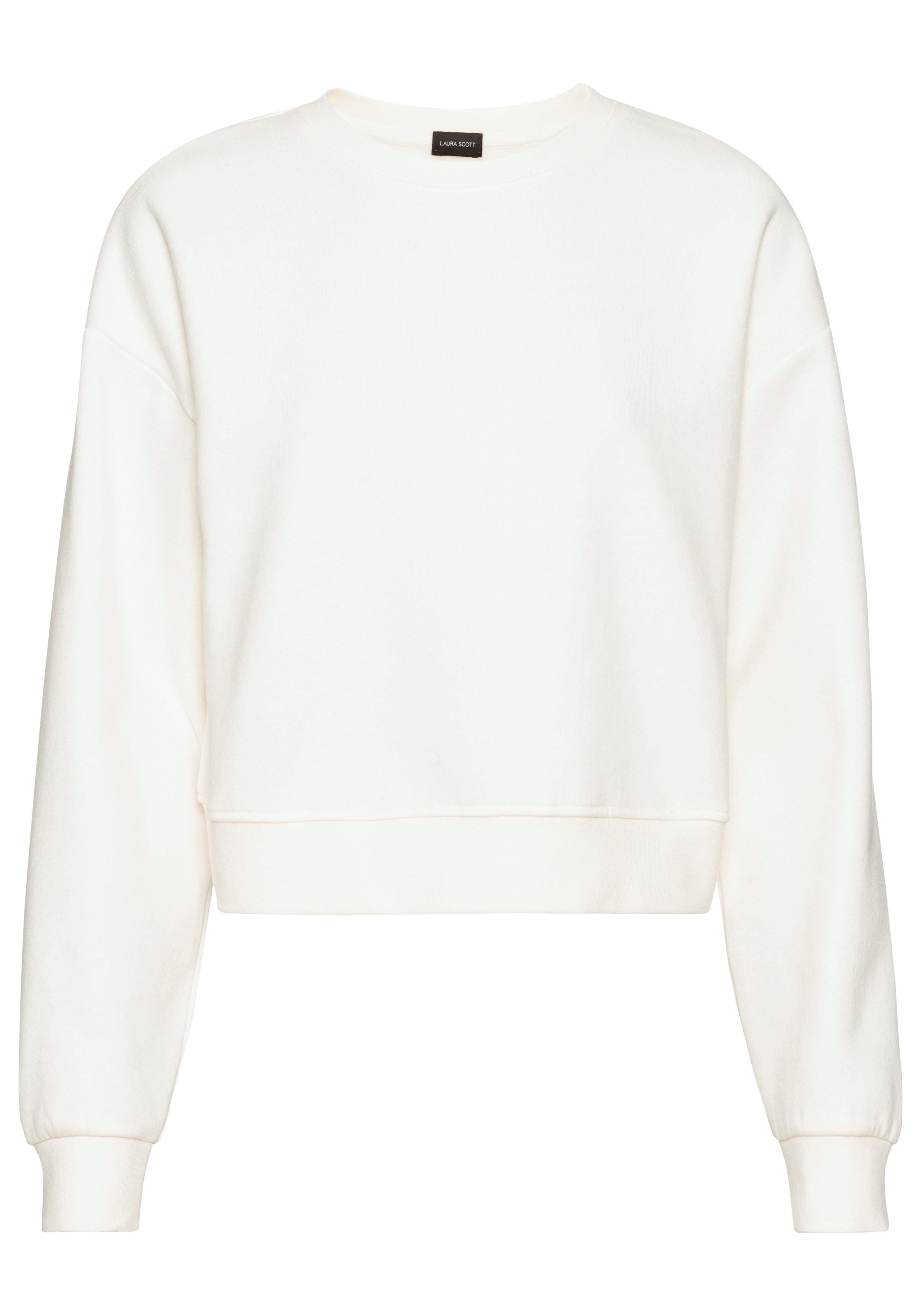 Laura Scott Sweatshirt Cropped model