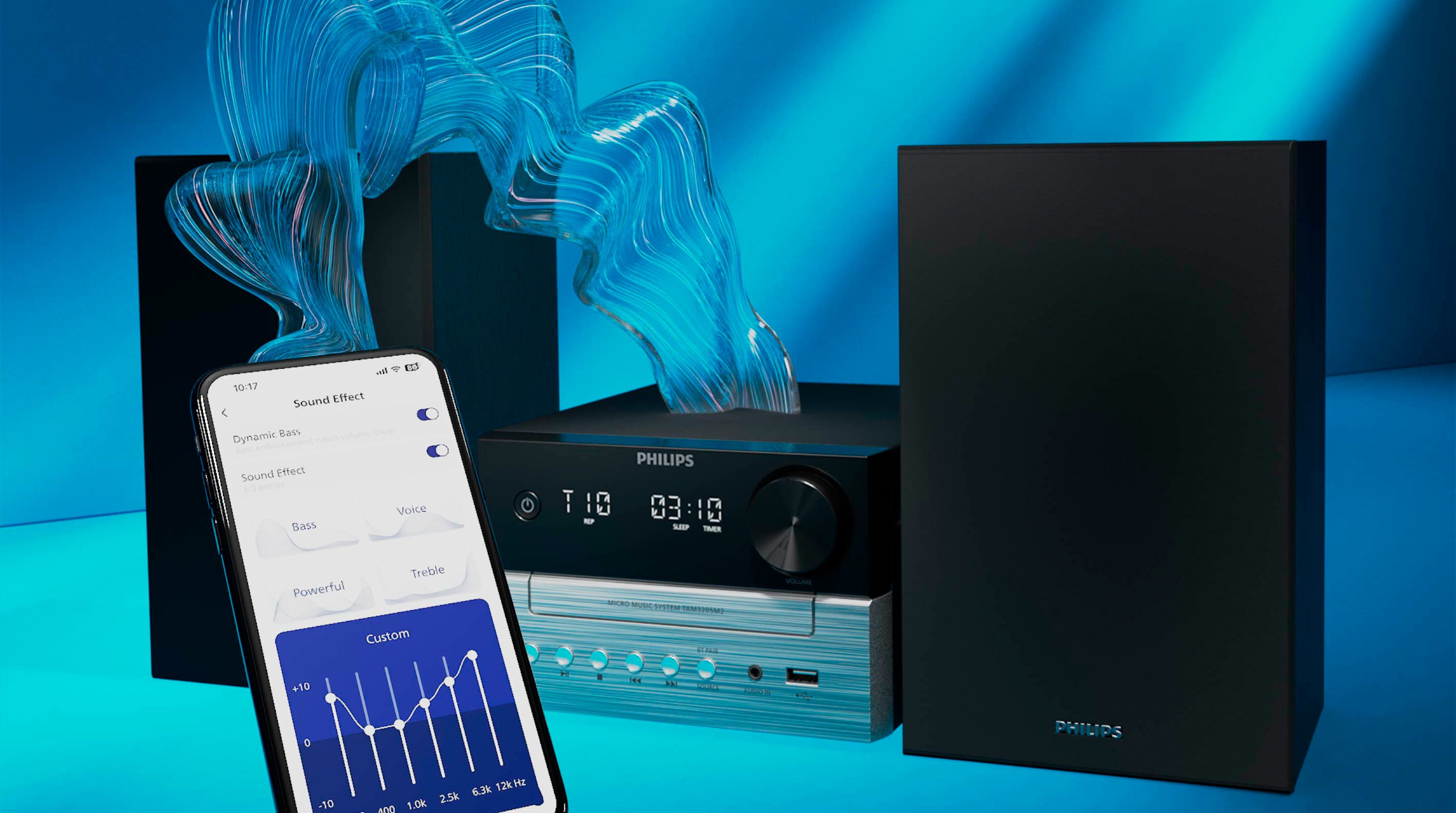 Philips Stereoset TAM3205M2/12