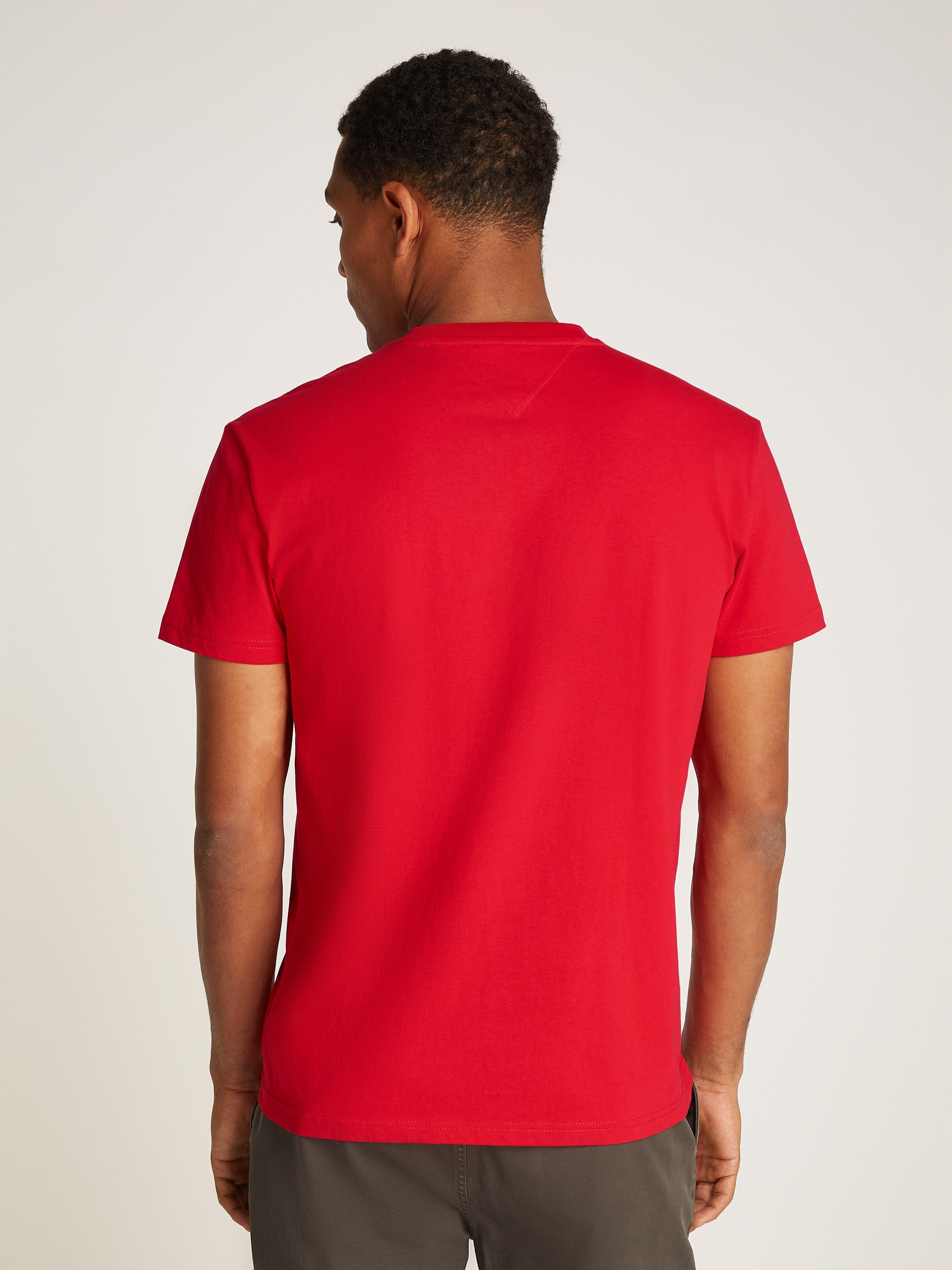 TOMMY JEANS T-shirt TJM REG LINEAR LOGO TEE EXT