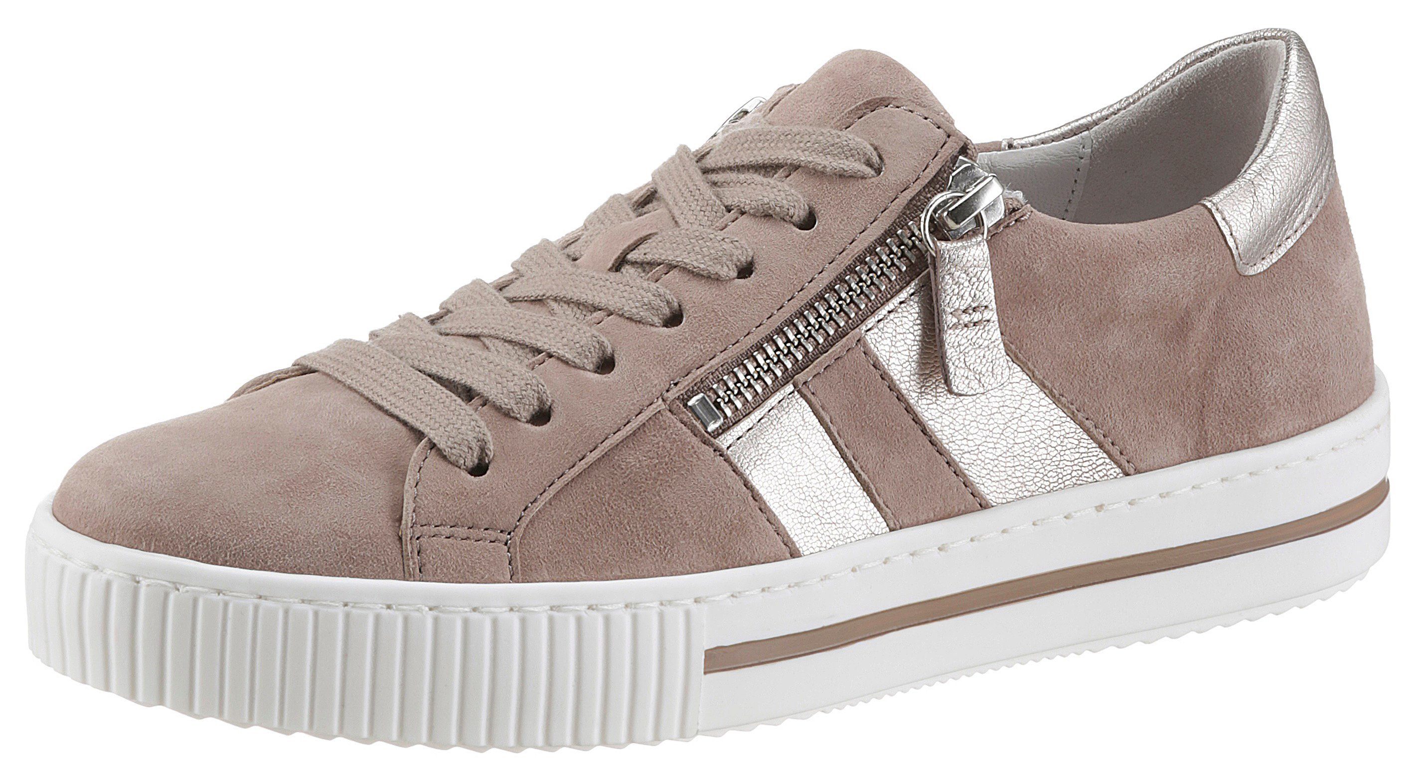 Gabor Sneakers in bruin voor Dames, Maat 42. 46495.34 - Schoenen.nl
