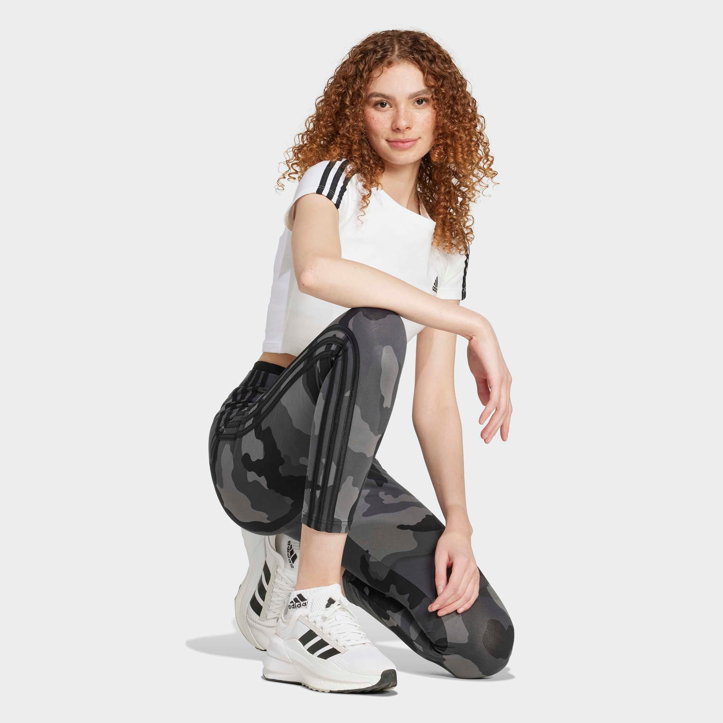 adidas Sportswear Legging W CAMO 3S LEG (1-delig)